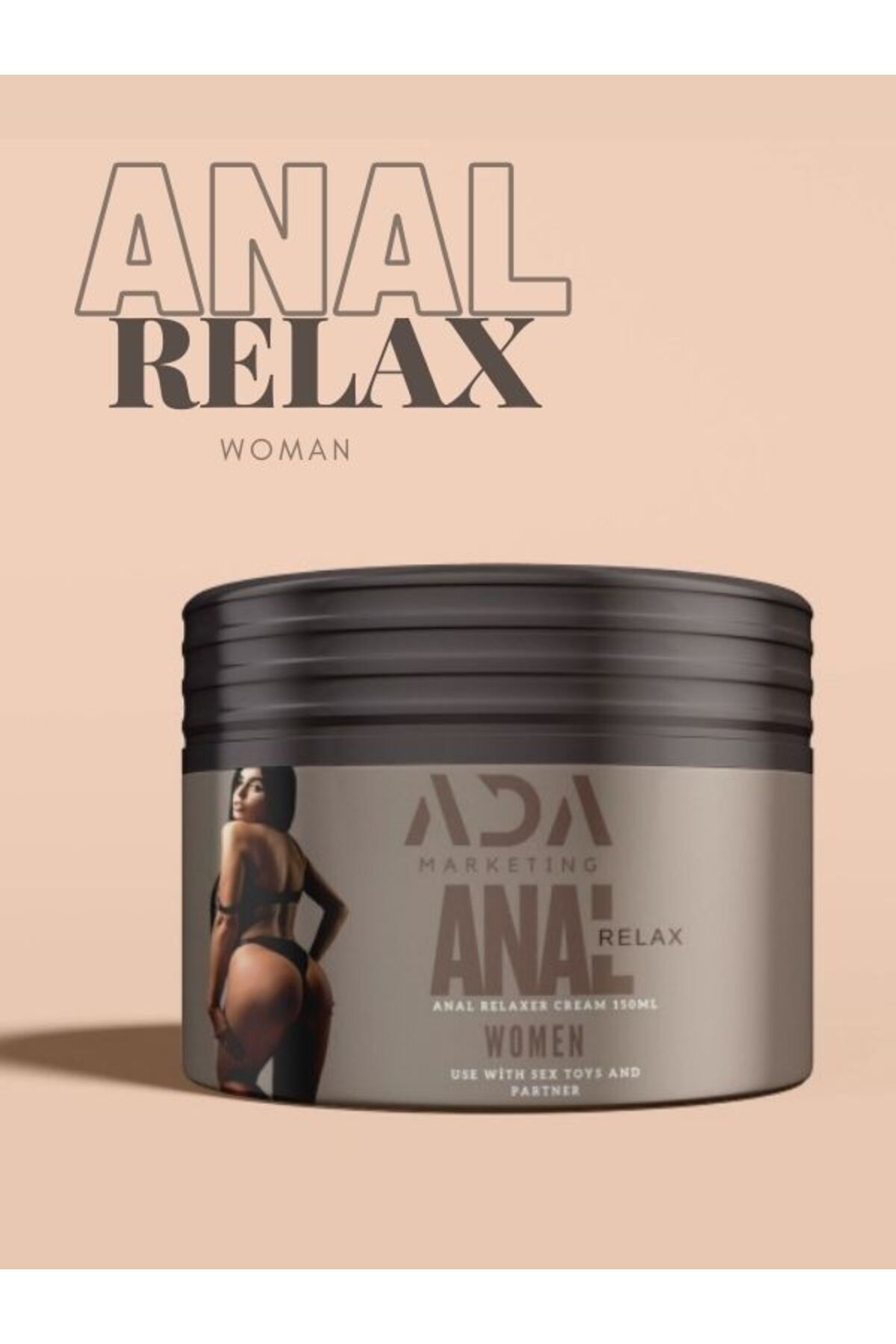Ada Marketing Kadınlara Özel Bölgesel Bakım Kremi – 150 Ml, Yumuşatıcı Ve Konfor Destekli Formül