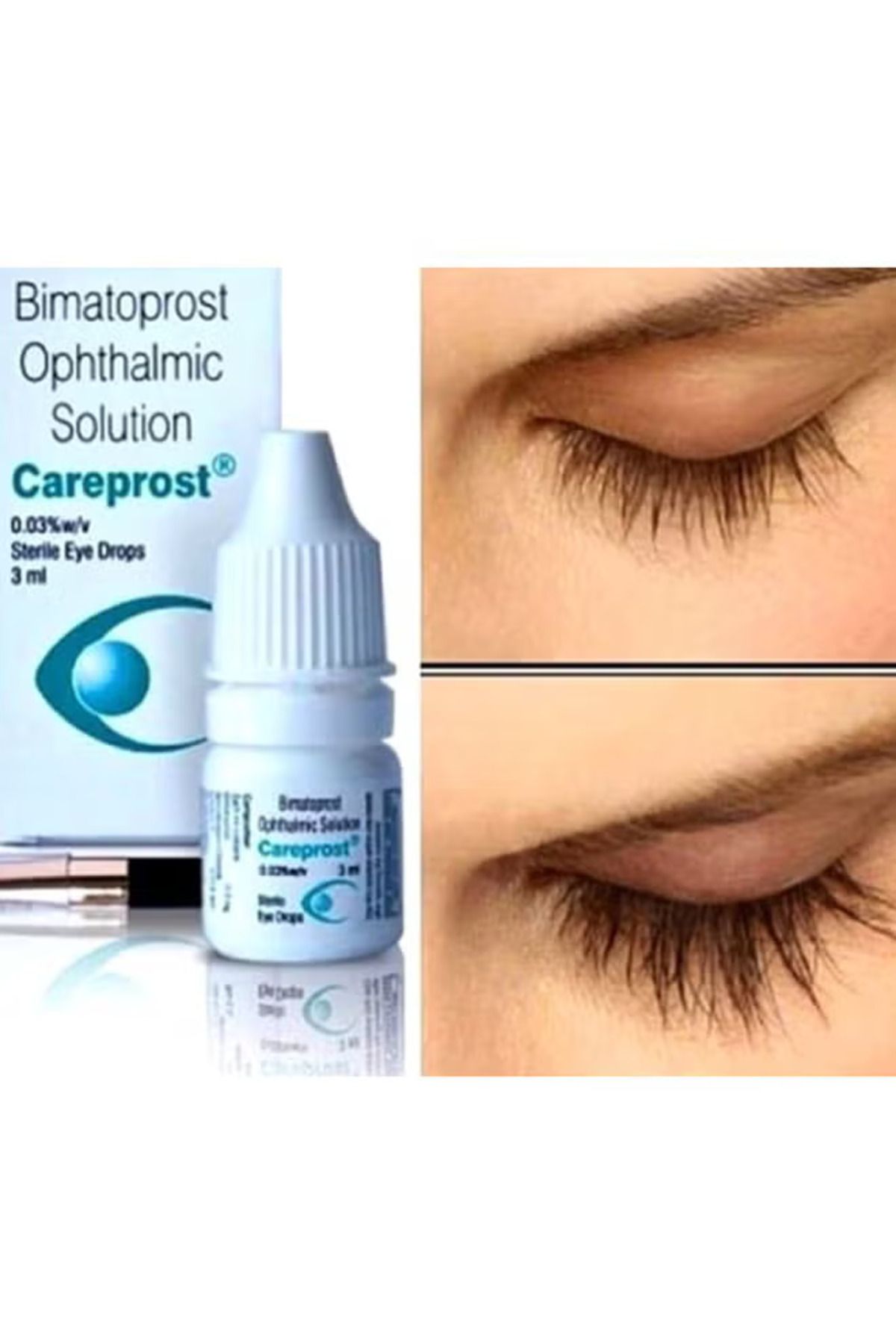 CarePro-Bimatoprost Ophthalmic Solution Eye Drop 3ml 2