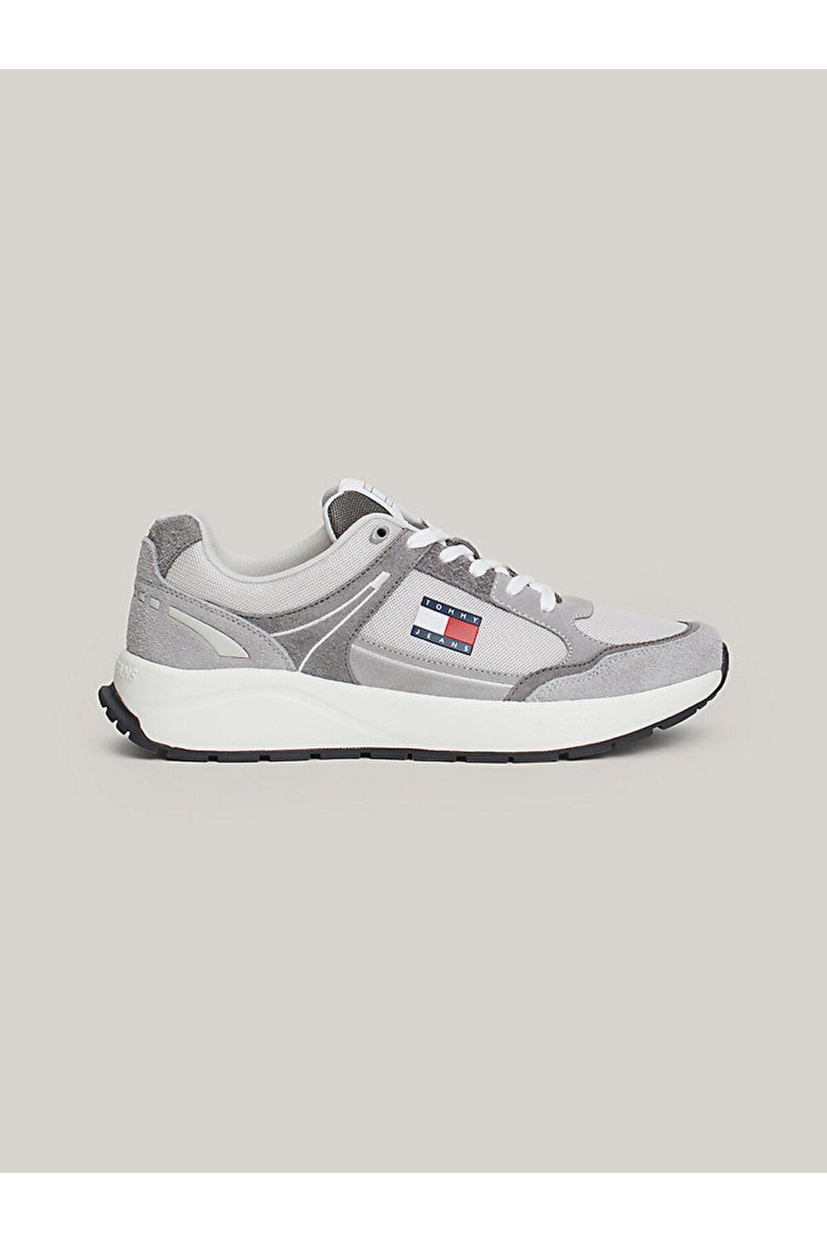 Tommy Hilfiger Suede Fine Cleat Runner Trainers