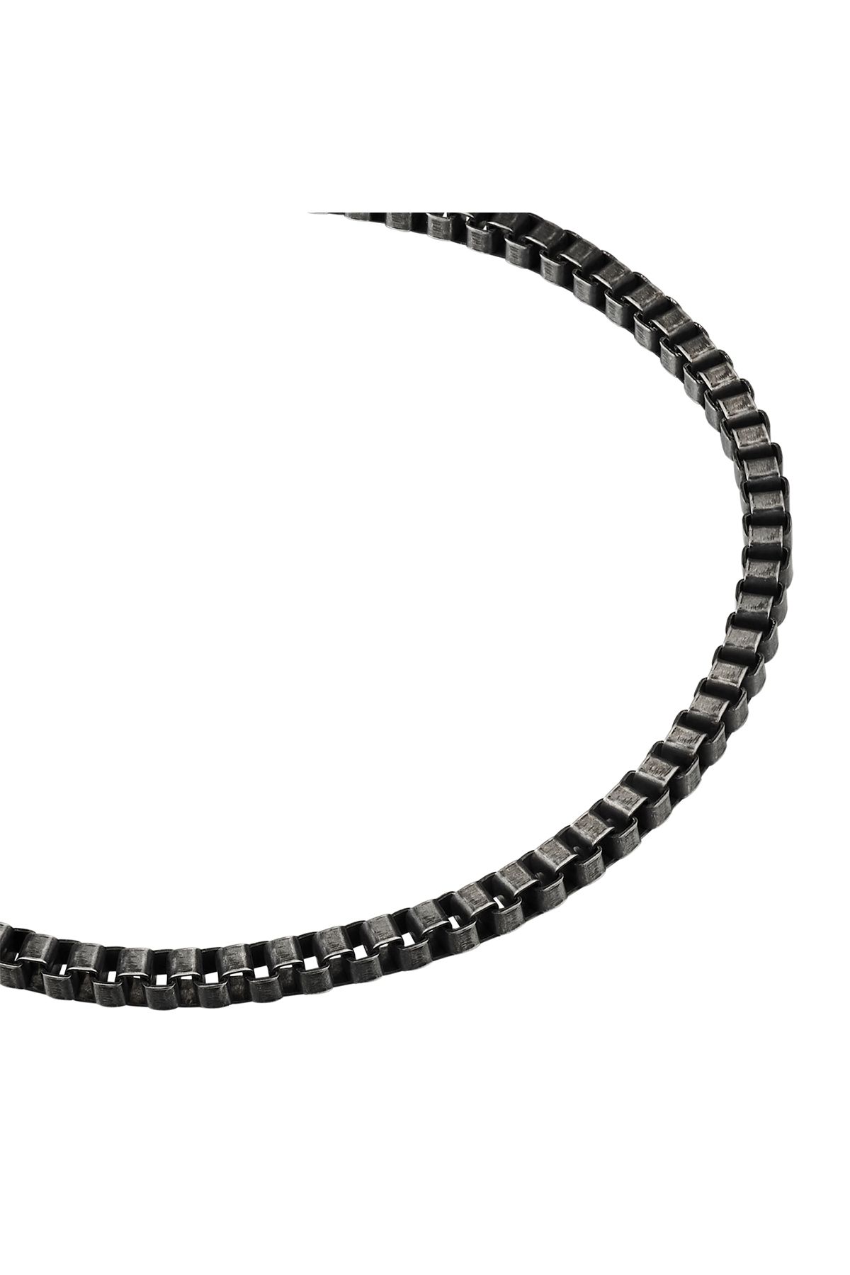 True Rebels-Edelstahlarmband Armband Edelstahl gunmetal 2
