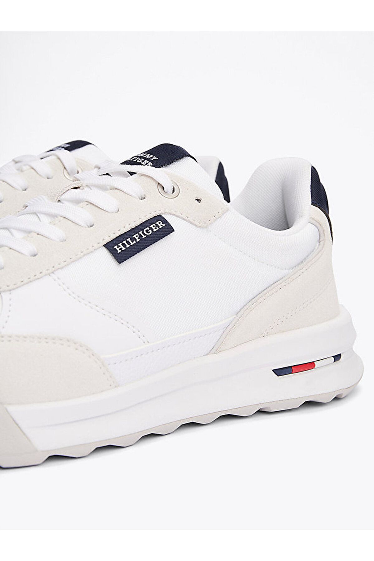 اسنیکر مردانه مربیان چرمی کلاسیک اورجینال Tommy Hilfiger