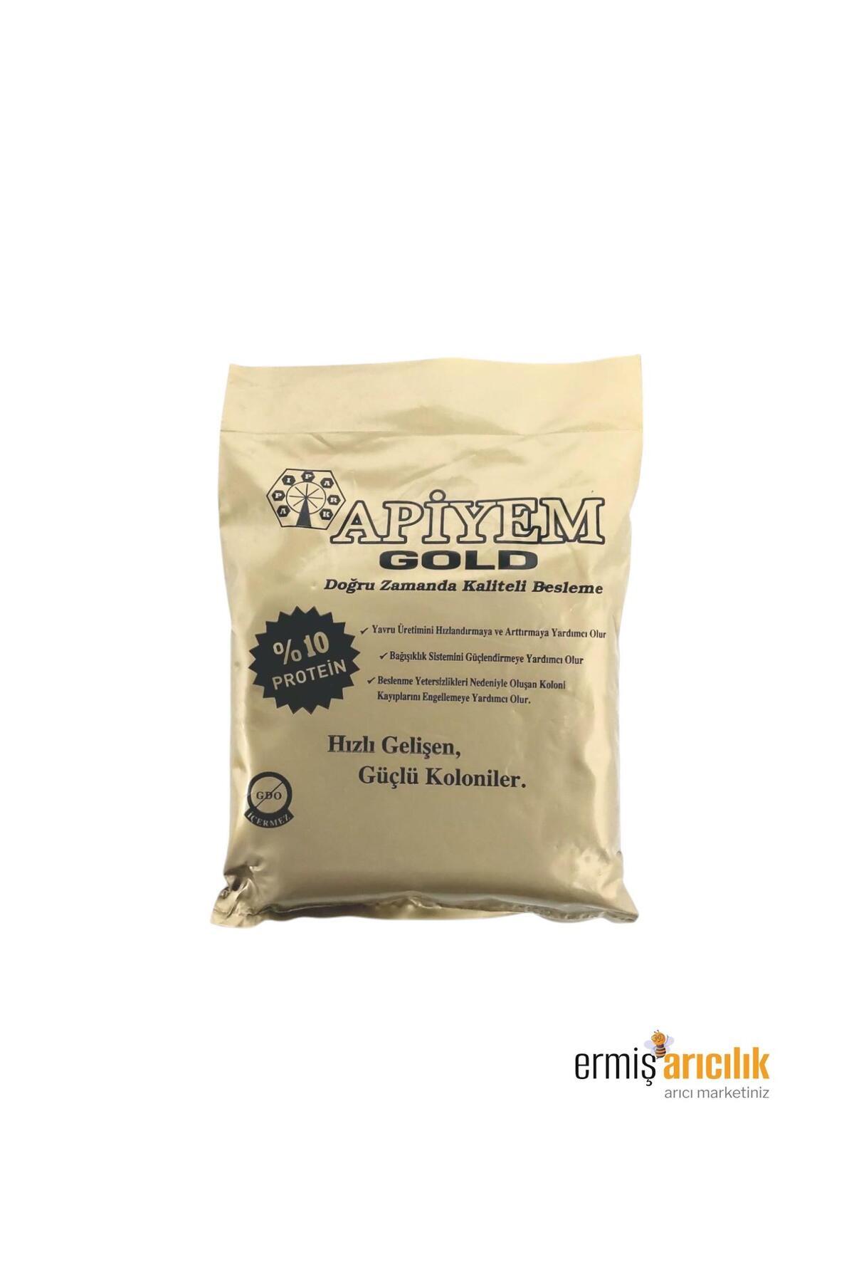 Ermiş Arıcılık Apiyem Gold Arı Keki 5 Paket (5X1KG)