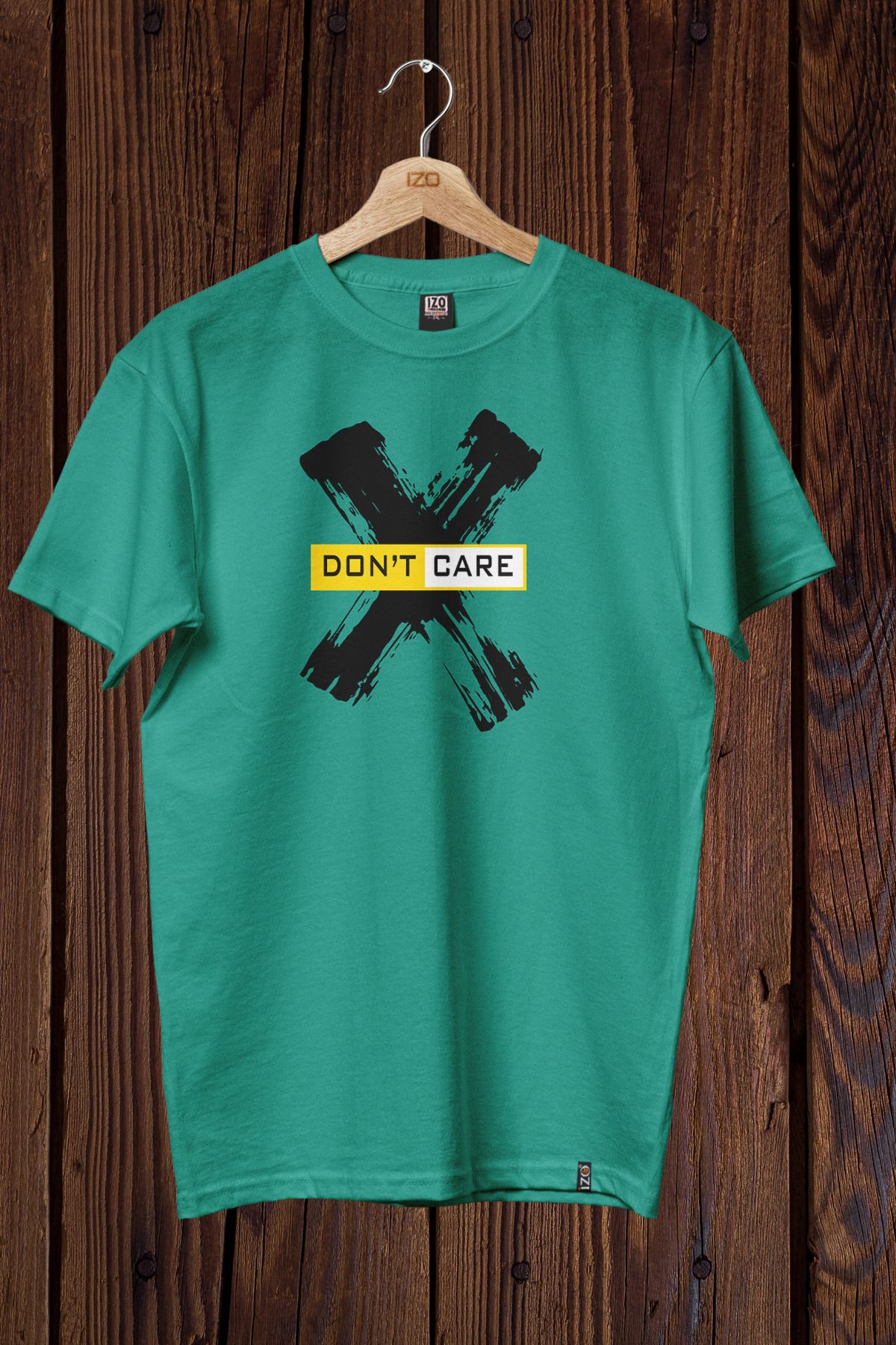 Wish BF Don't Care Baskılı Oversize T-shirx  t