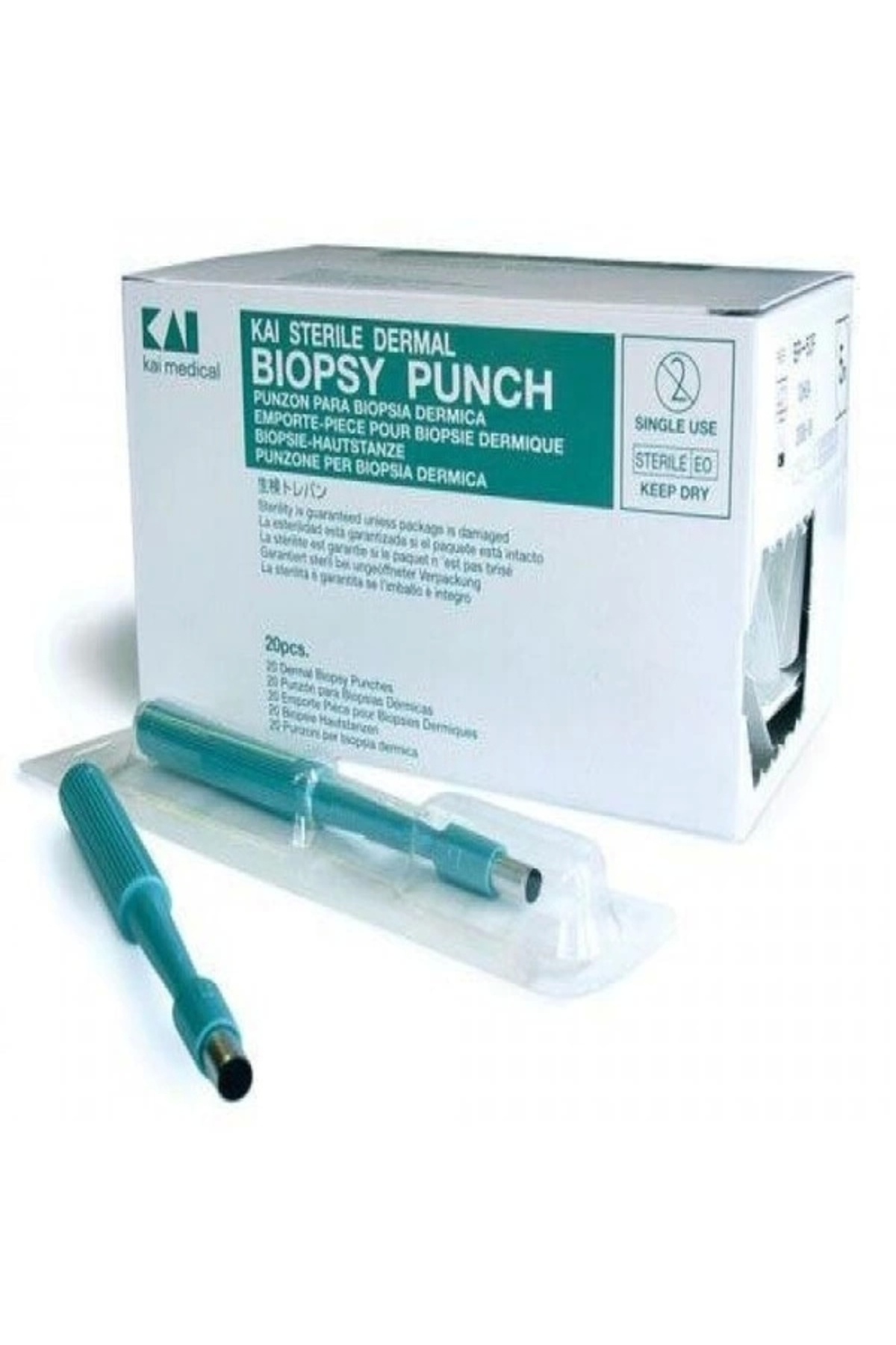 Genel Markalar Medical Disposable Biopsy Punch 4mm