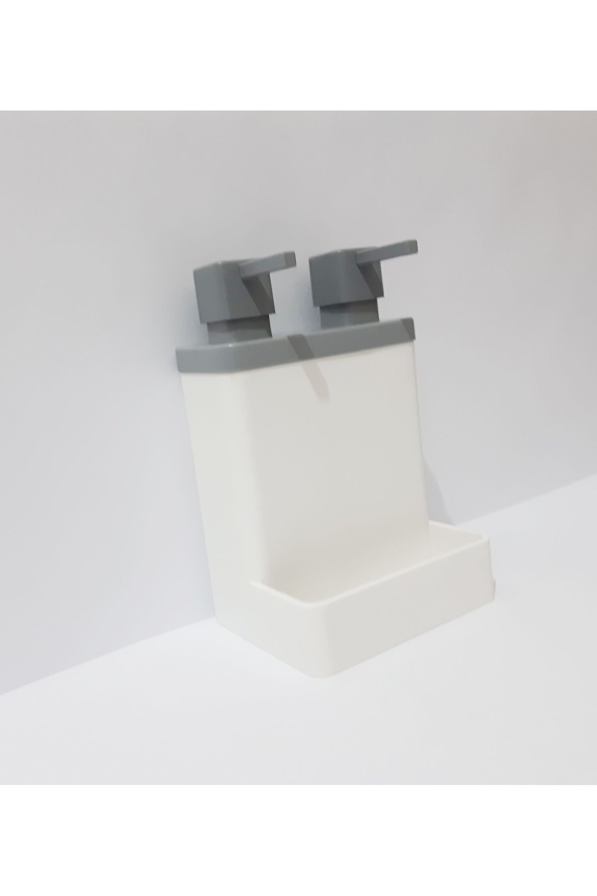 renkli çiçekler-Dozator de sapun lichid 19x12 CM Dozator de sapun de 800 ml cu bol pentru burete 3