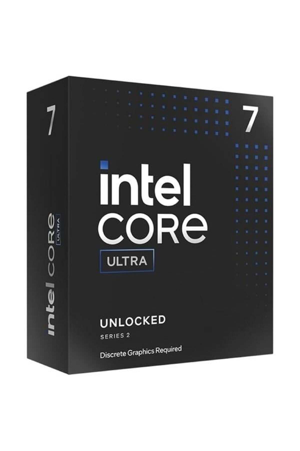 Intel CORTE ULTRA 7 265K 20çekirdekli 36MB O/B VGA 1851p 125W Kutulu-Fansız