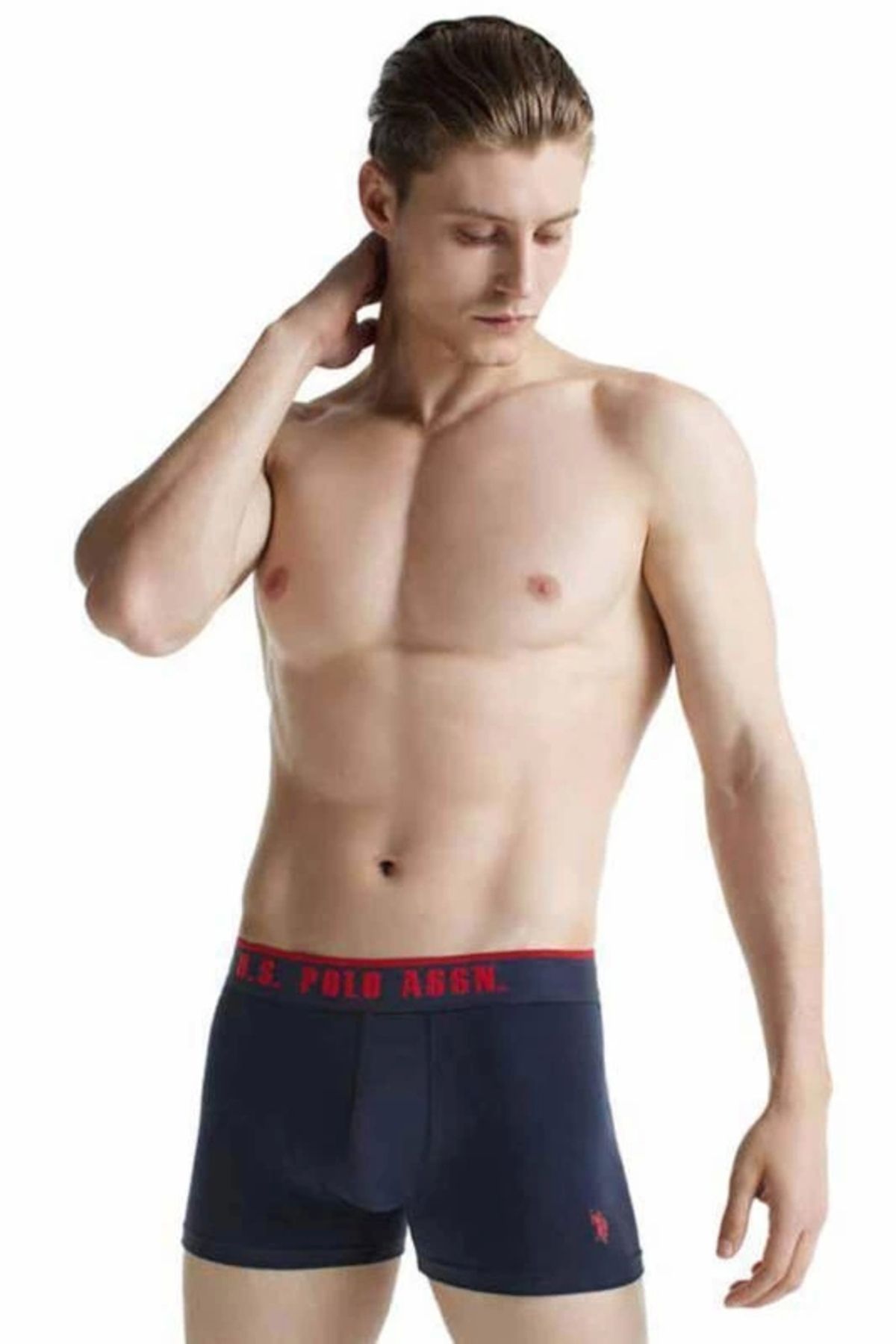 Moon wear U.s Polo Erkek Boxer 3'lü Paket 80097