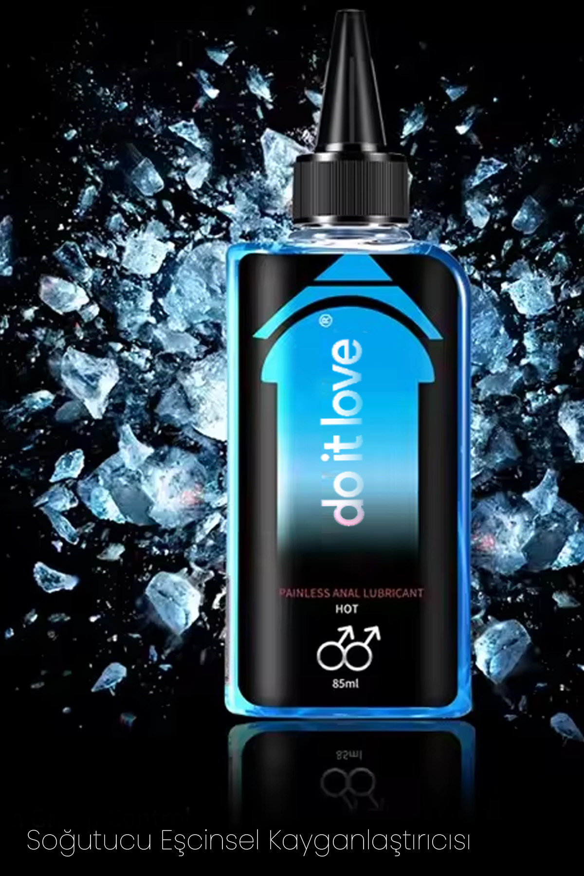 Do it Love - Buz Hissi - Anal Kayganlaştırıcı - Soğutarak Ağrı