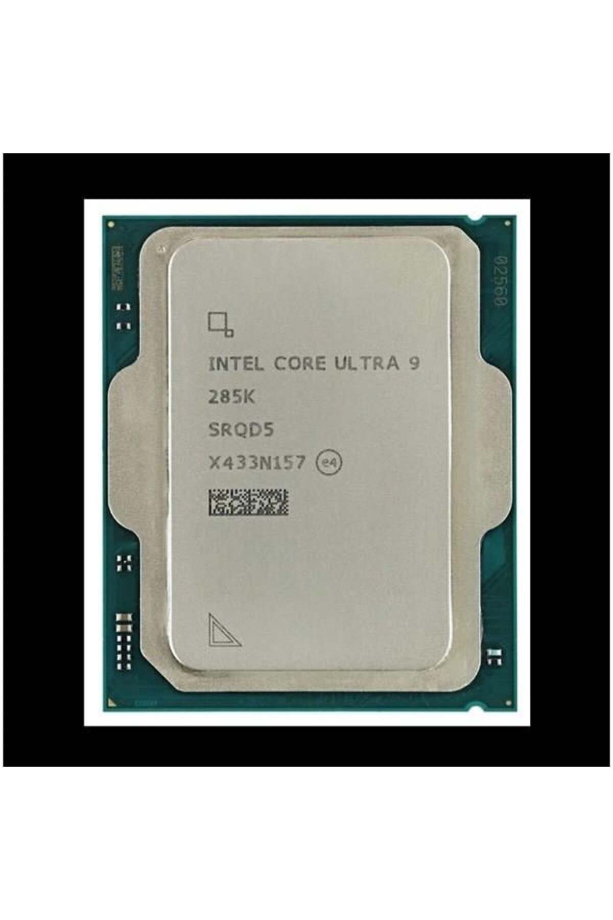 Intel CORE ULTRA 9 285K 24çekirdekli 40MB O/B VGA 1851p 125W Kutusuz-Fansız