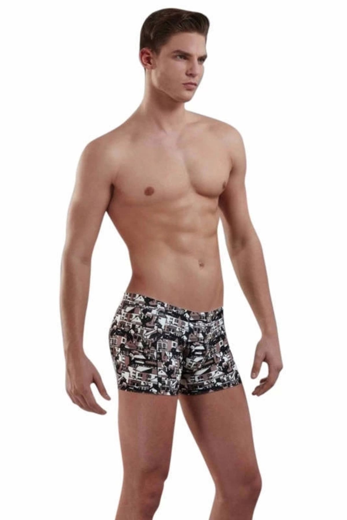 Moon wear Doreanse Baskılı Boxer 1891