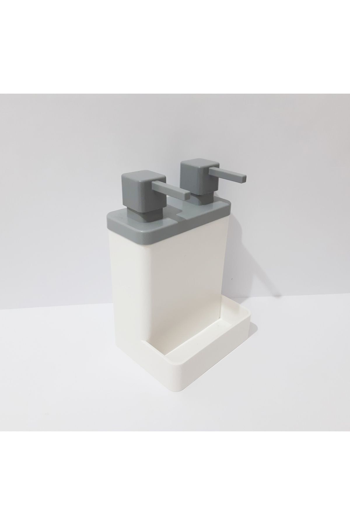 renkli çiçekler-Dozator de sapun lichid 19x12 CM Dozator de sapun de 800 ml cu bol pentru burete 2