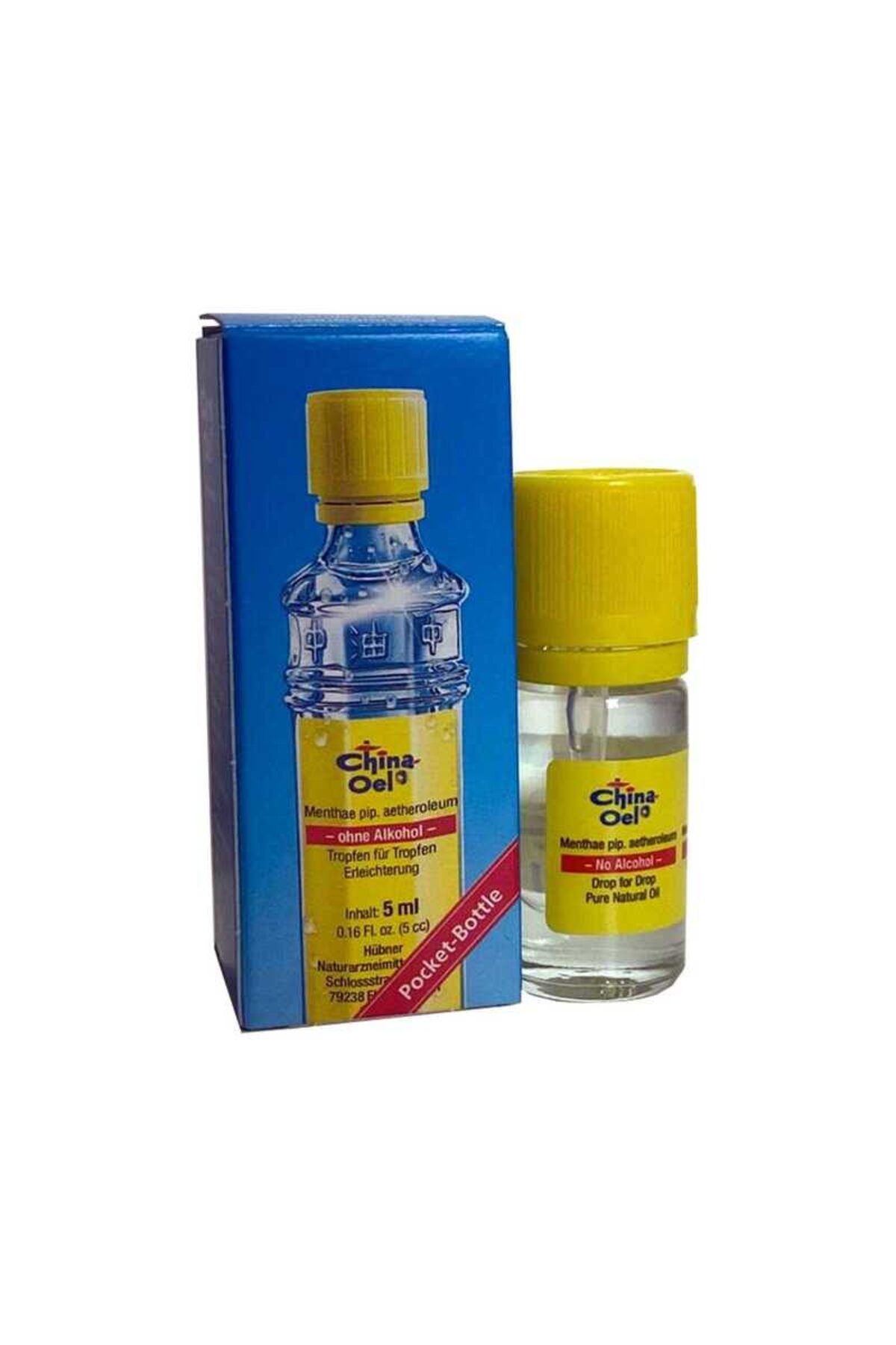 Lisinya Çin Yağı 5 ML - Yüzde 100 Saf Doğal Nane Yağı