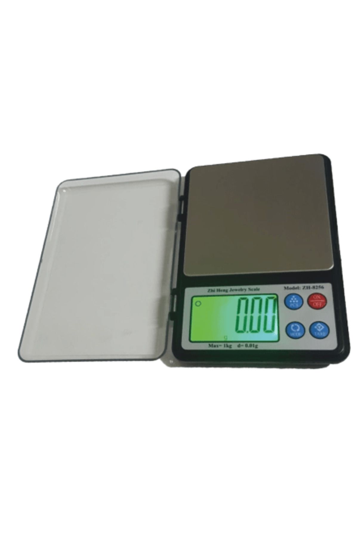 feifei Diamond Dijital Göstergeli Lcd Ekran Hassas Terazi Zh-8256 (1 KG-0.01) ( Lisinya )
