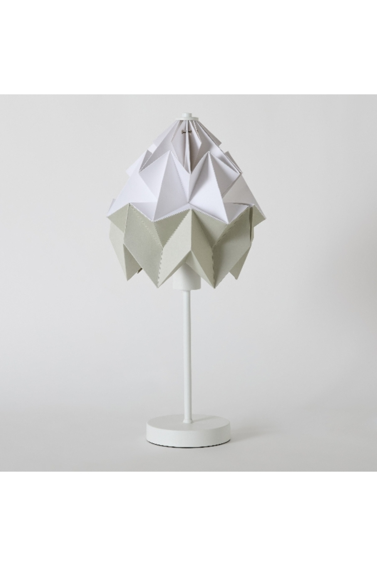 Home Box-Tasha Paper Table Lamp with Metal Base and Shade - 25x42 cm 5