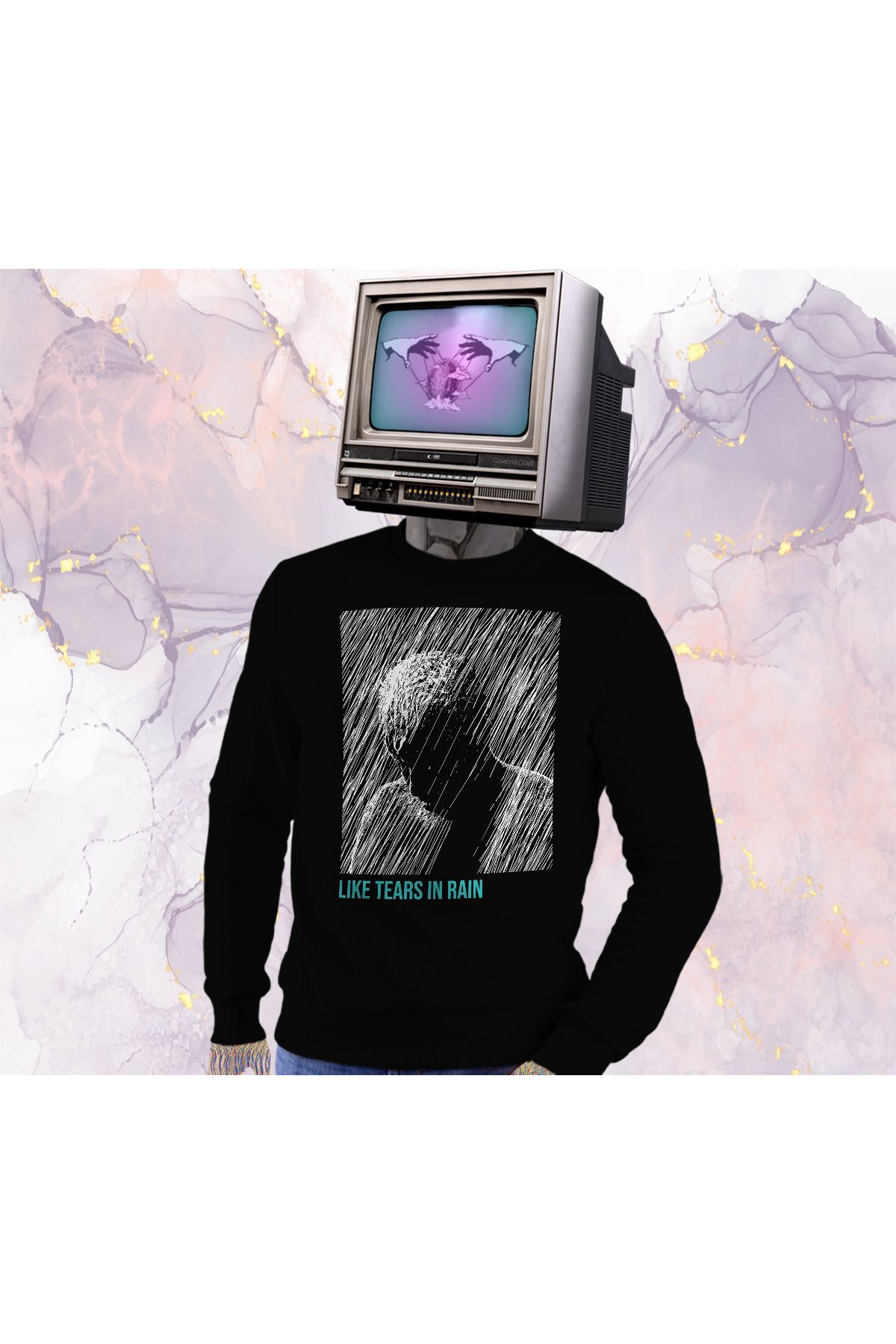 Güvenin Düşü Blade Runner - Like Tears in Rain - Sweatshirt