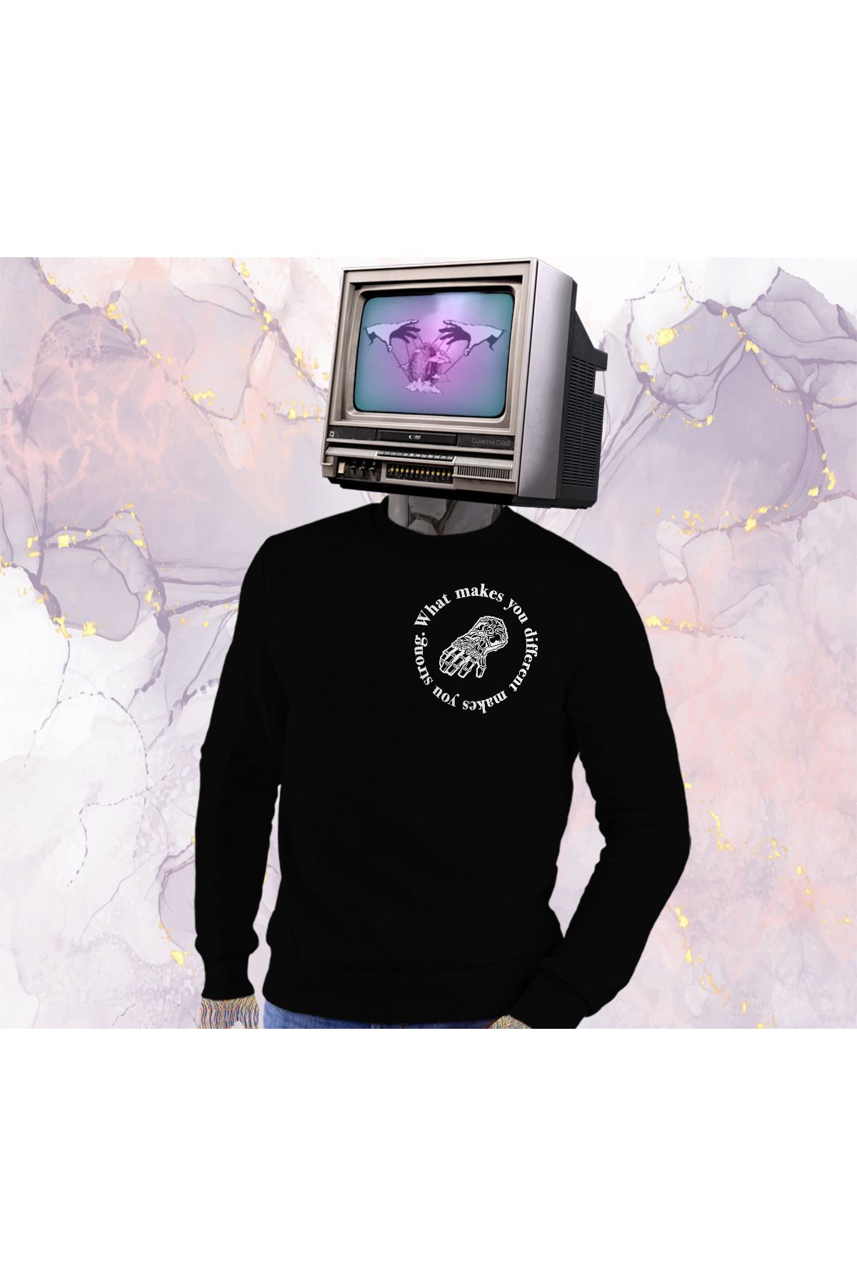 Güvenin Düşü Arcane - Vi - Sweatshirt