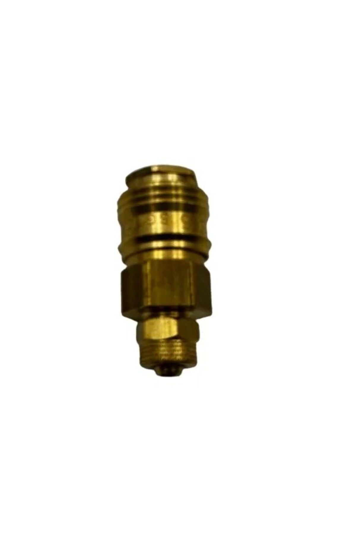 feifei Pnömatik Sarı Stoper Otomatik Rekor Perde Geçişli Gövde T26 - 6Mm (Lisinya)