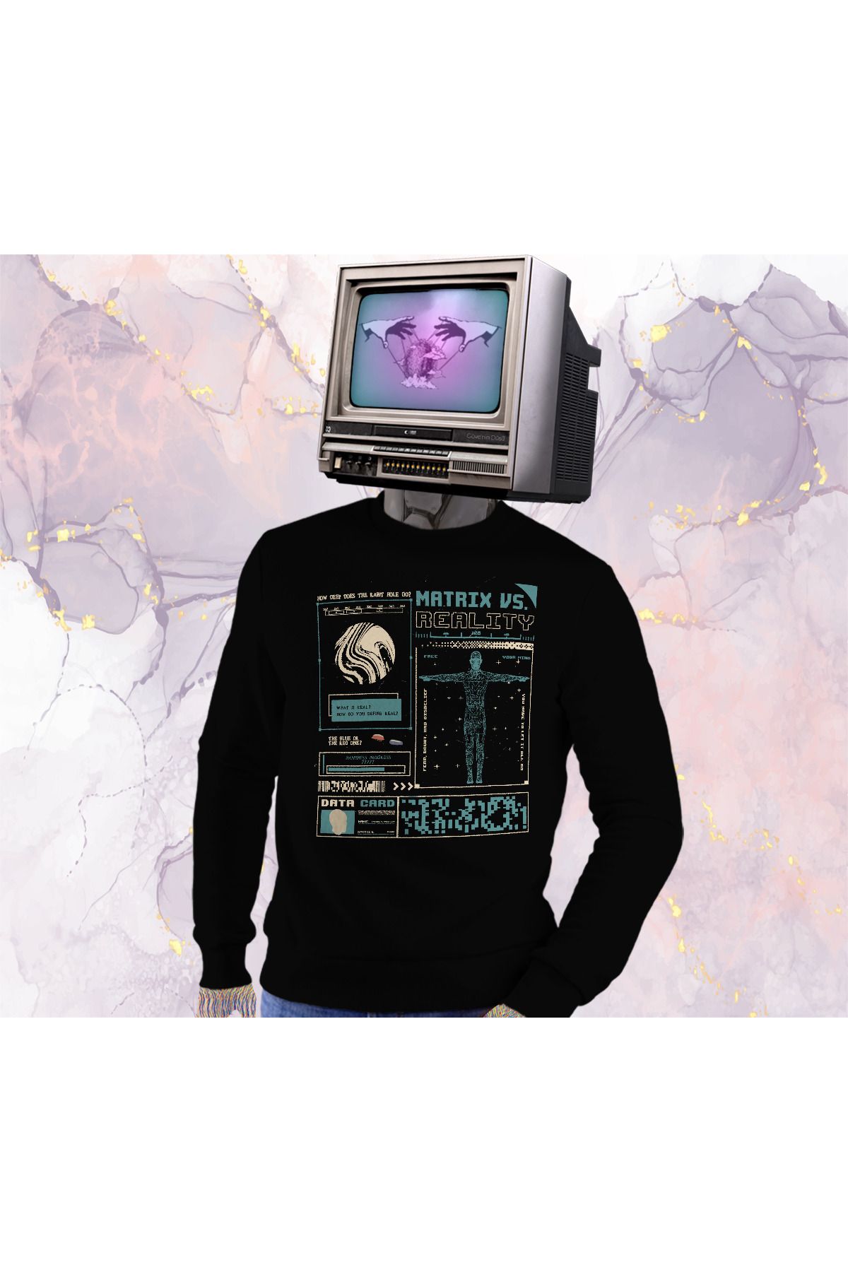 Güvenin Düşü Matrix - Sweatshirt