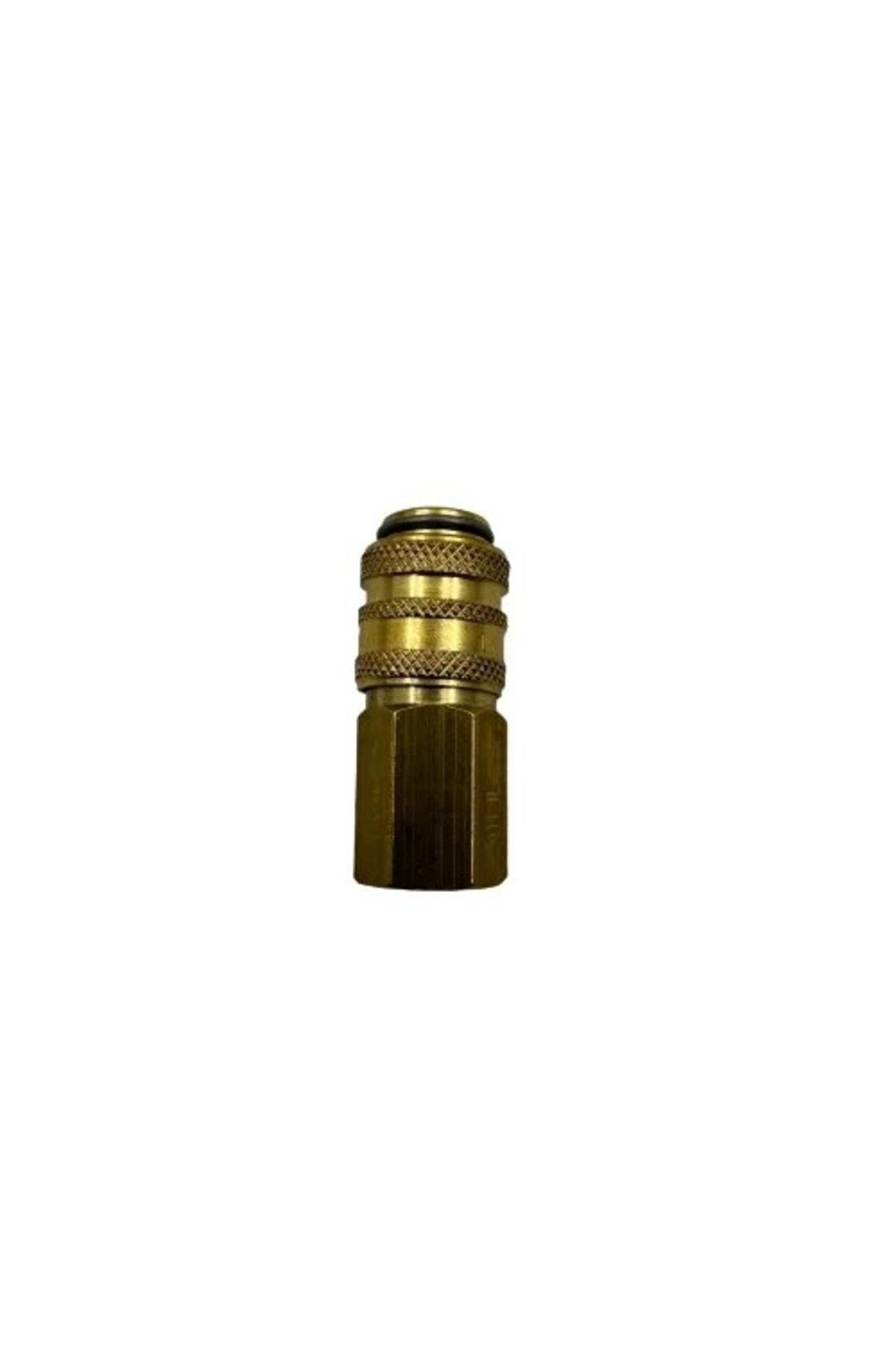 feifei Pnömatik Sarı Stoper Otomatik Rekor Dişi Gövde T21 - M12x1.5 (LİSİNYA)