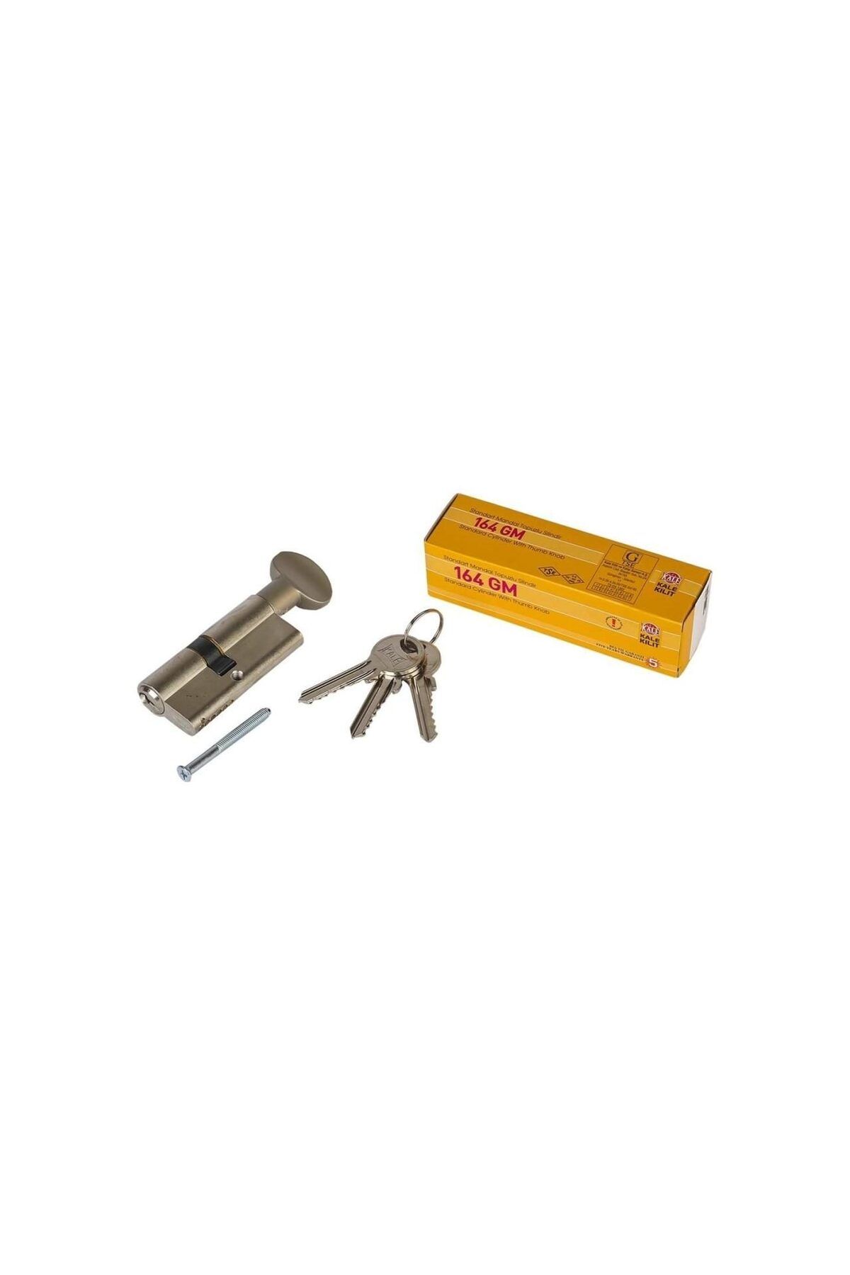 feifei Kale 164 Gmc Mandallı Barel 68 Mm