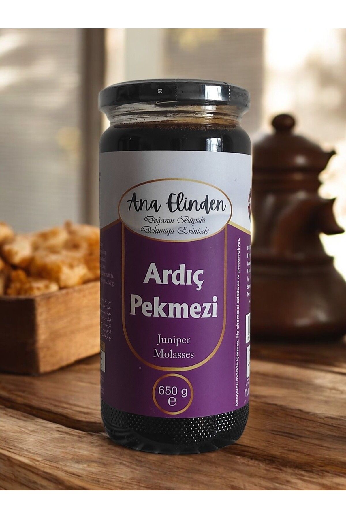 ANA ELİNDEN Doğanın Büyülü Dokunuşu Evinizde Ardıç Pekmezi 650 gr