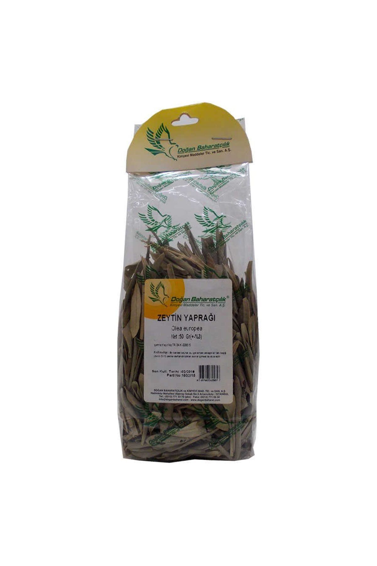 feifei Zeytin Yaprağı Doğal 50 Gr Paket