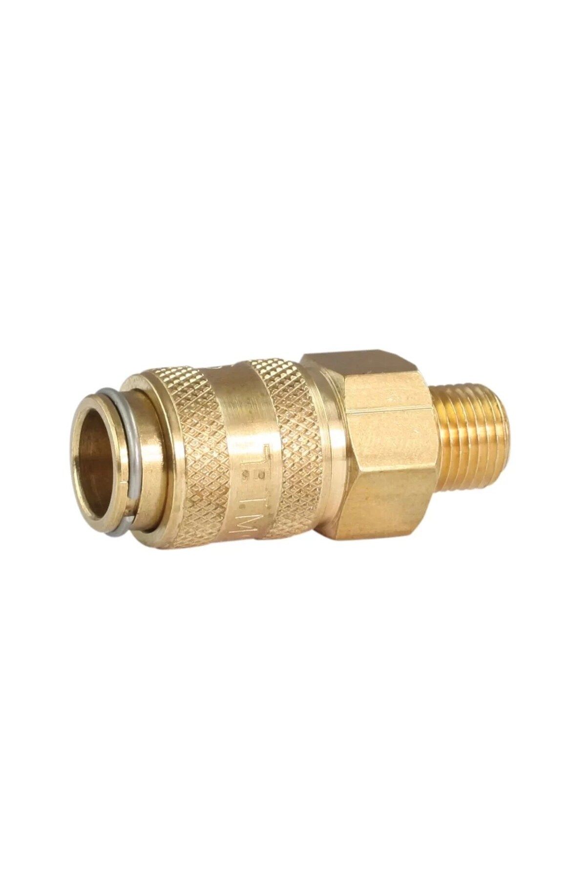 feifei Pnömatik Sarı Stoper Otomatik Rekor Erkek Gövde T21 - M12x1.5 (LİSİNYA)