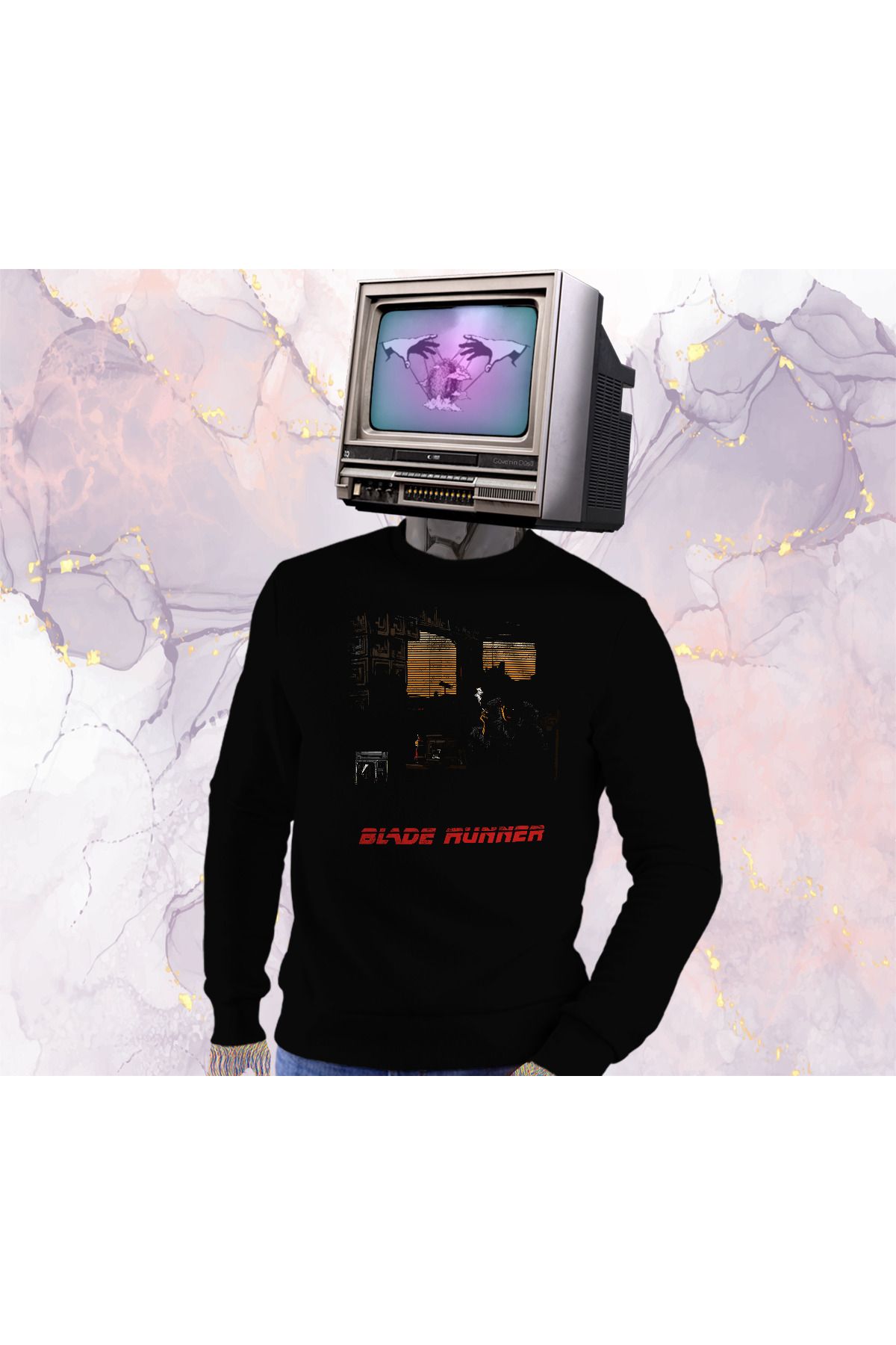 Güvenin Düşü Blade Runner - Replicant - Sweatshirt