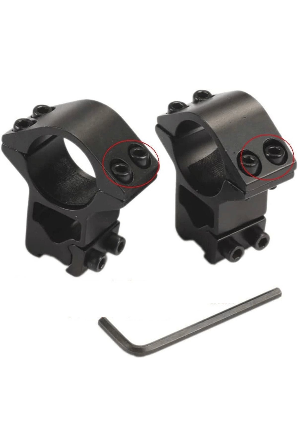 feifei -25.4Mm Dürbün İçin 11Mm Yüksek Havalı / Av Tüfeği Ayağı ( Lisinya )