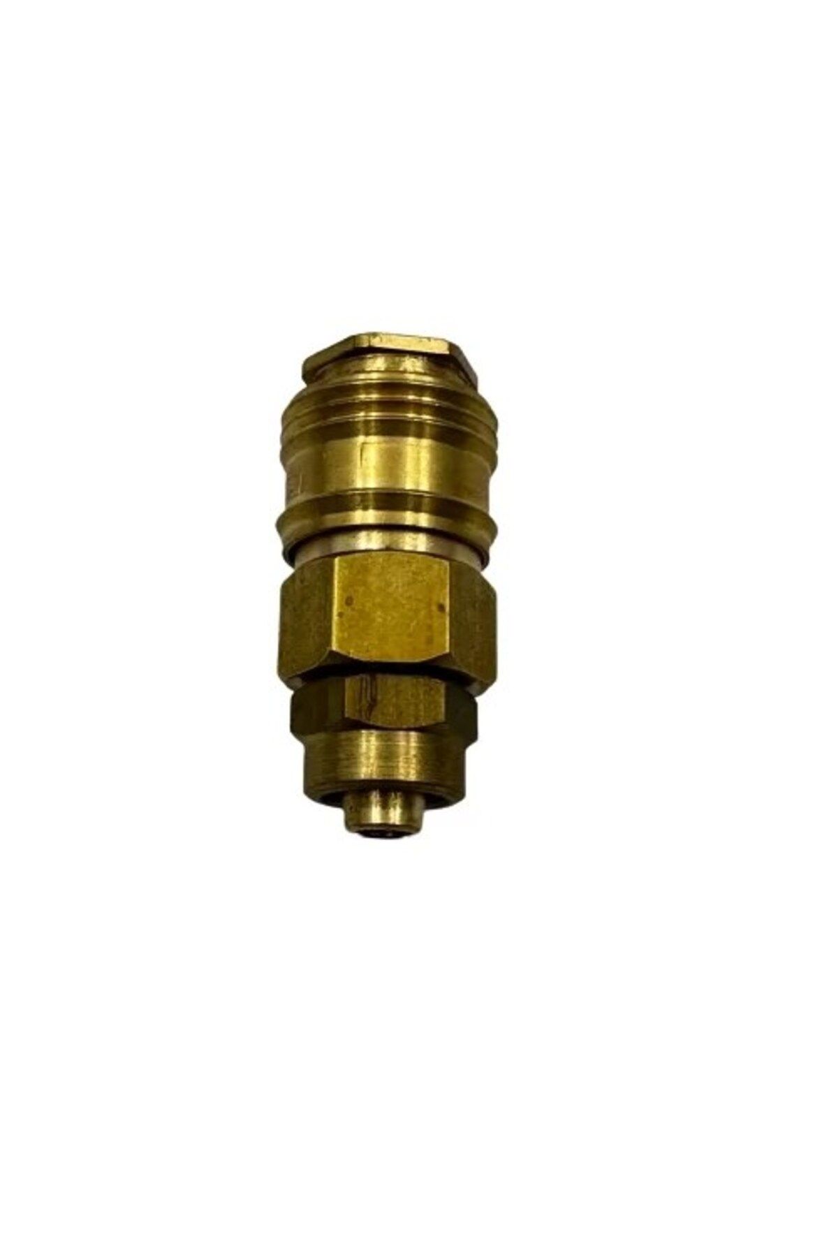 feifei Pnömatik Sarı Stoper Otomatik Rekor Somun Sıkmalı Gövde T26 - 8x12 (LİSİNYA)