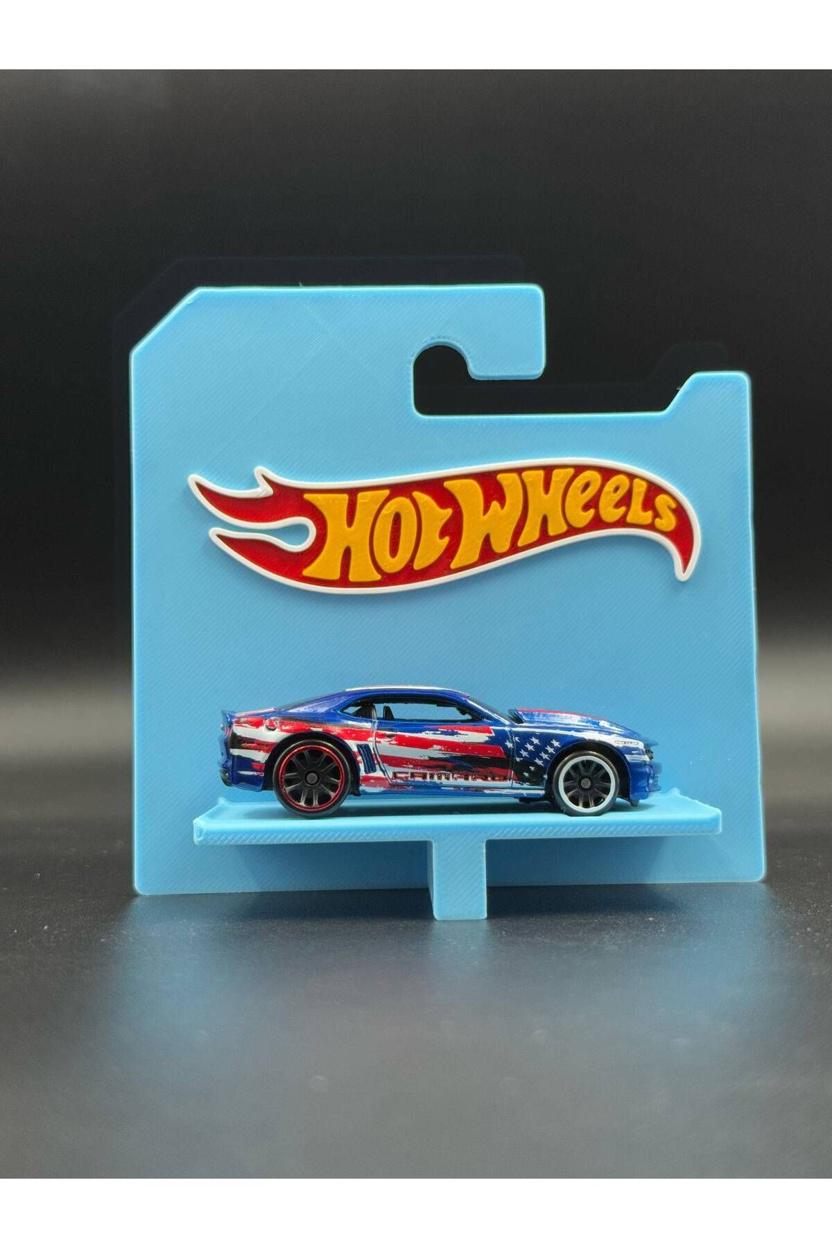 HOT WHEELS Tek Araba Sergileme Standı