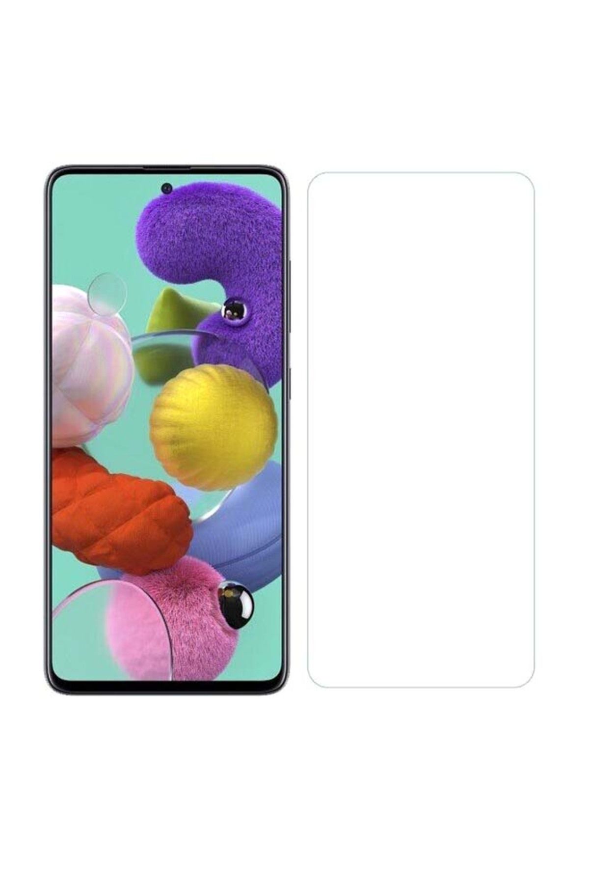 Primo Plus-Tempered Glass Screen Protector For Samsung Galaxy A51 clear 1