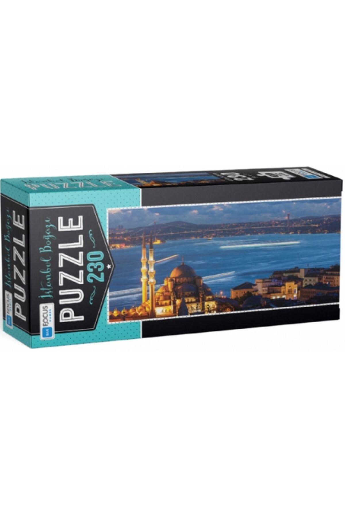 feifei İStanbul Boğazı - Puzzle 230 Parça