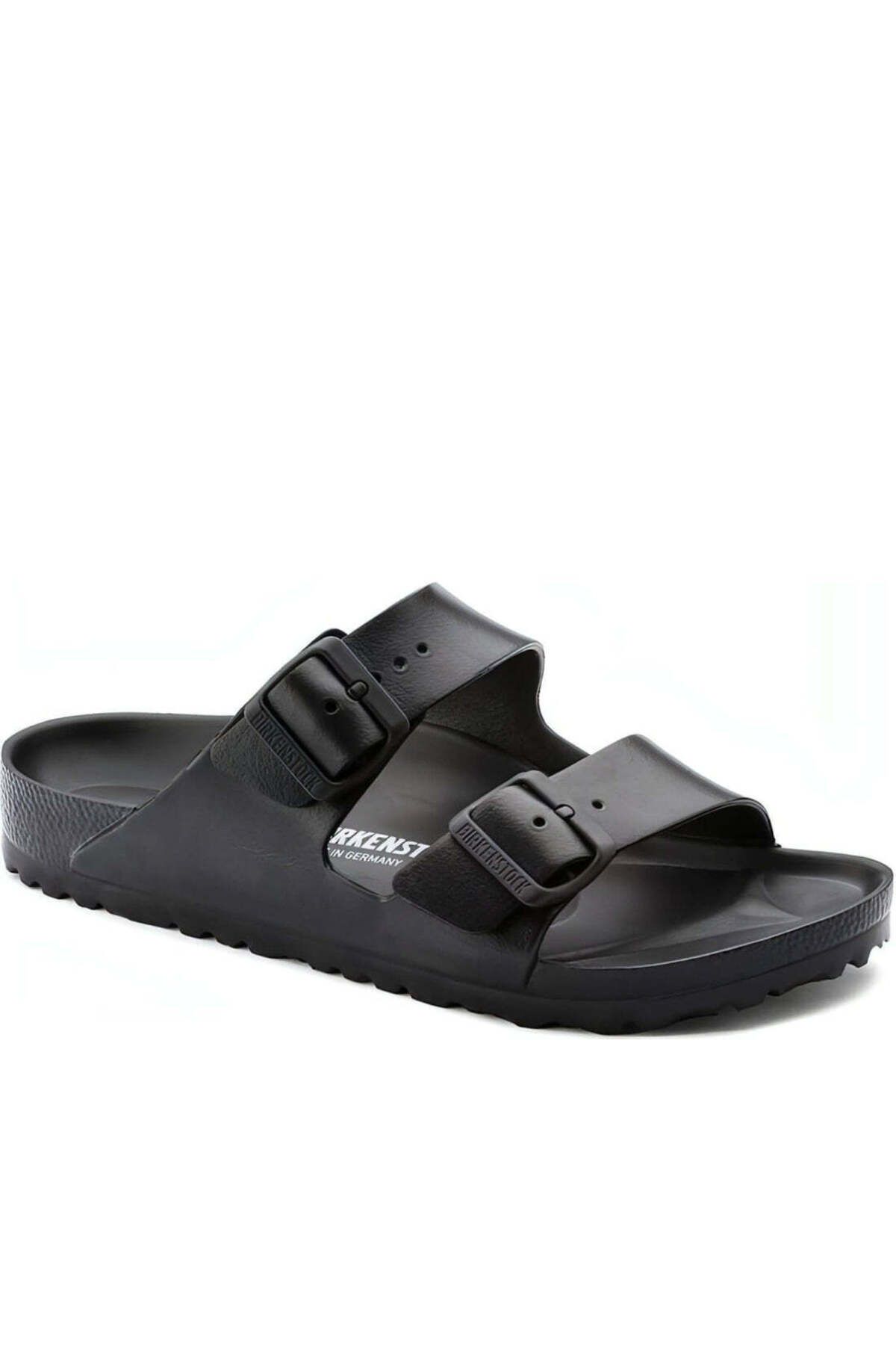 Birkenstock-Papuci Negri Pantofi Unisex Adulti 1
