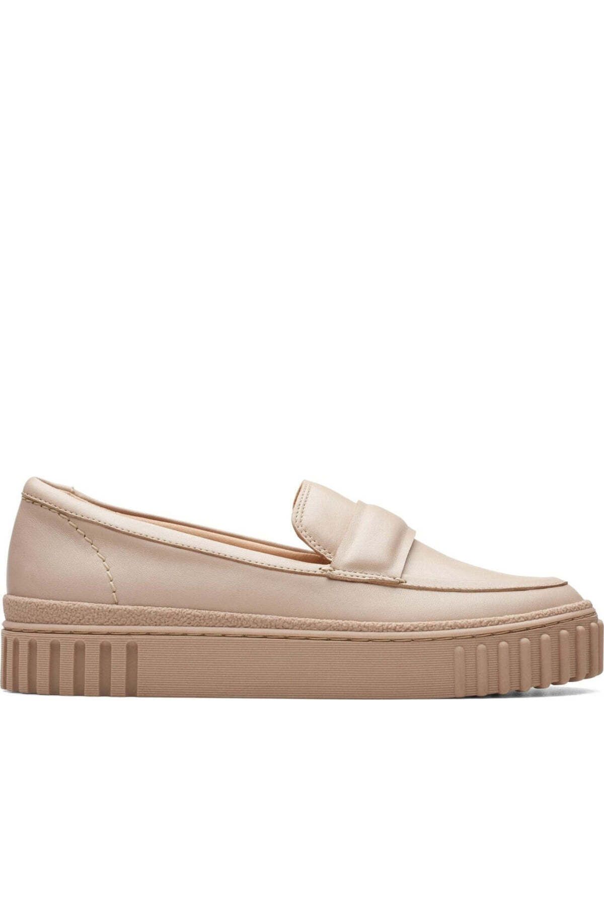 CLARKS-Mocasini bej Pantofi dama 7