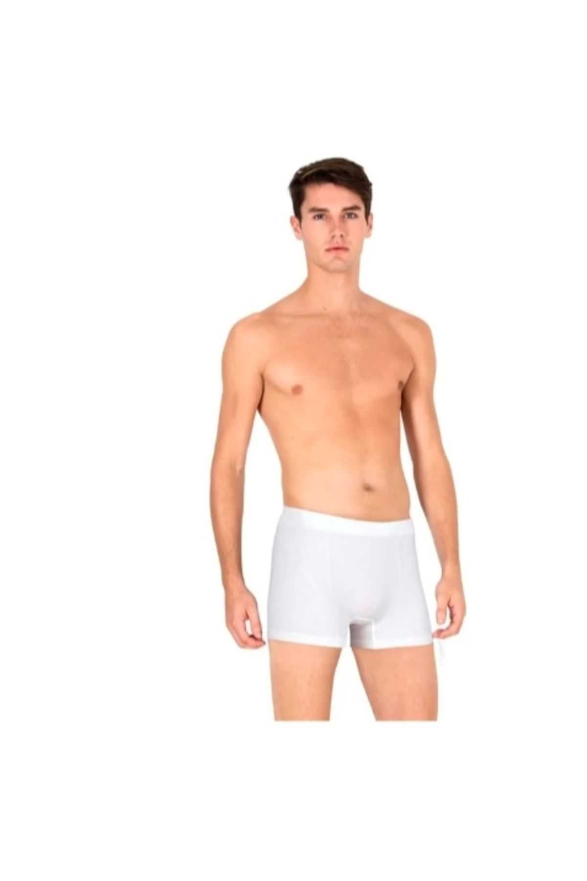 Moon wear Bay Bamboo Boxer Dikişsiz