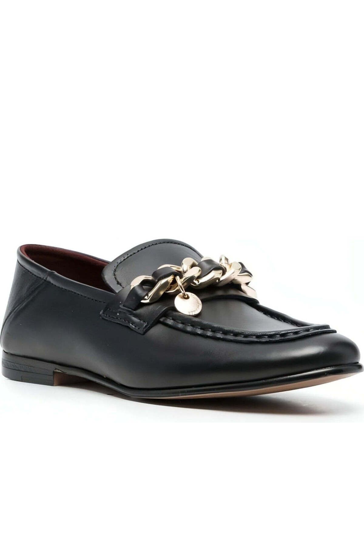 Tommy Hilfiger Czarne Mokasyny Damskie Buty - 40
