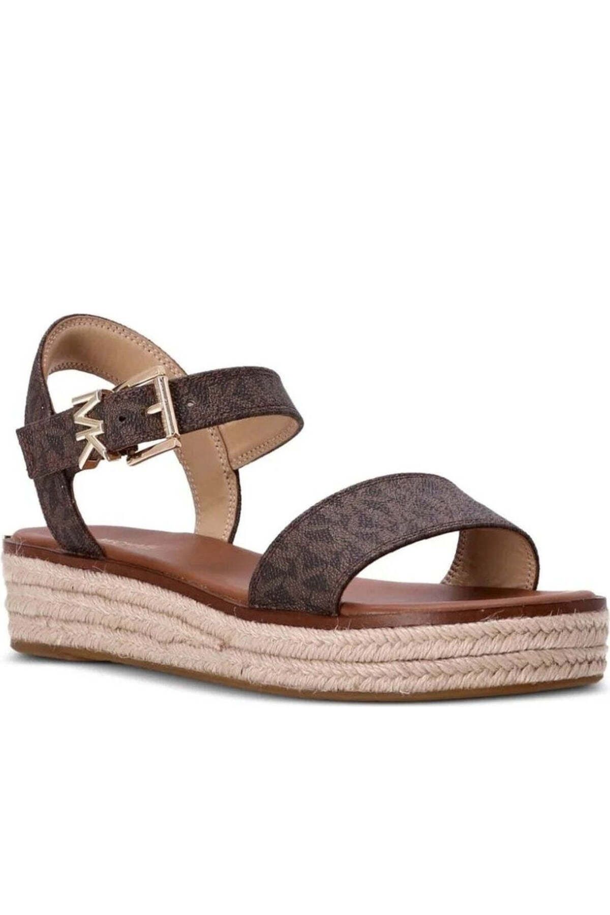 Michael Kors-Brown Espadrilles Womens Shoes 1