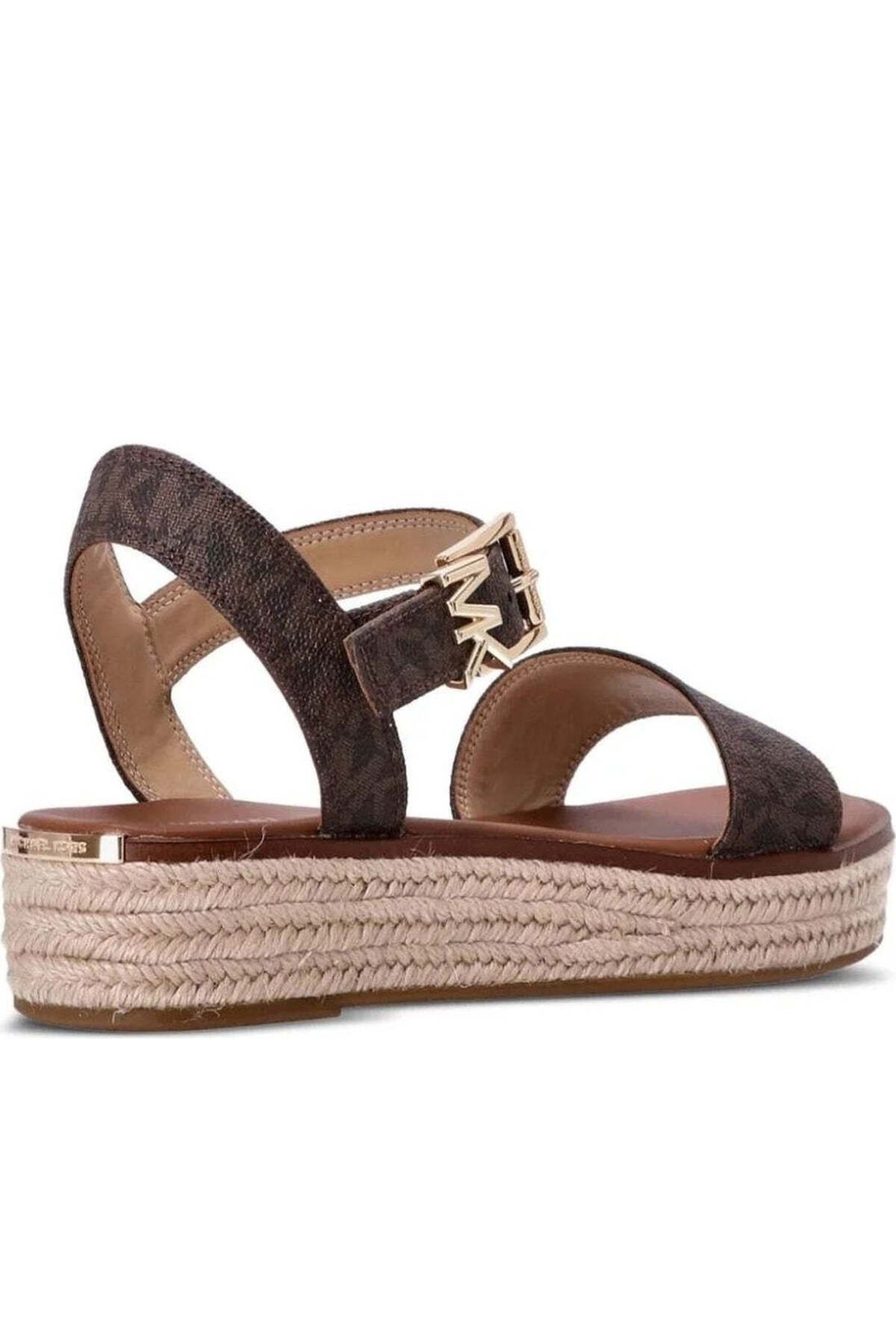 Michael Kors-Brown Espadrilles Womens Shoes 3