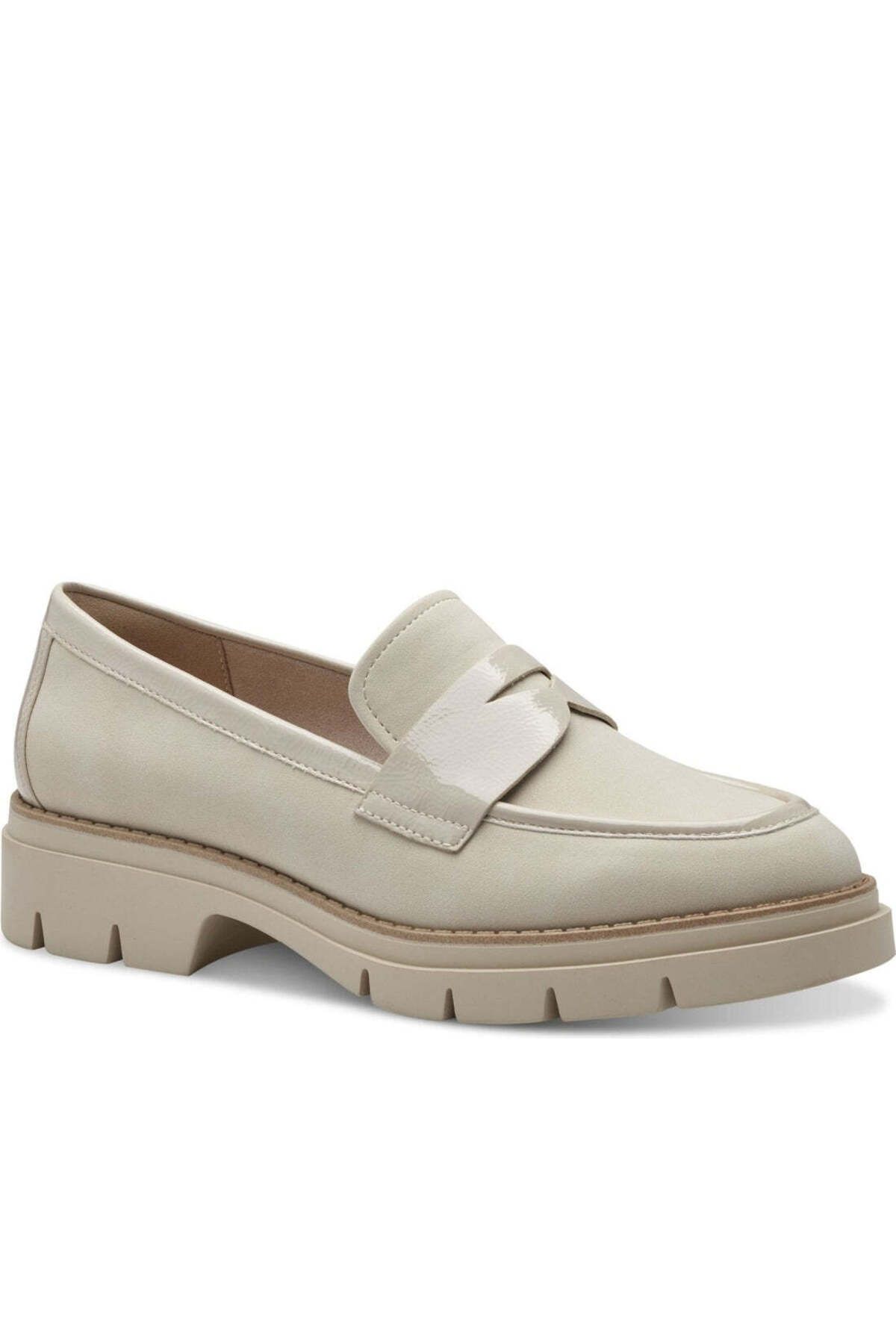 Tamaris Mocasini Bej Pantofi Dama Femeie - 39