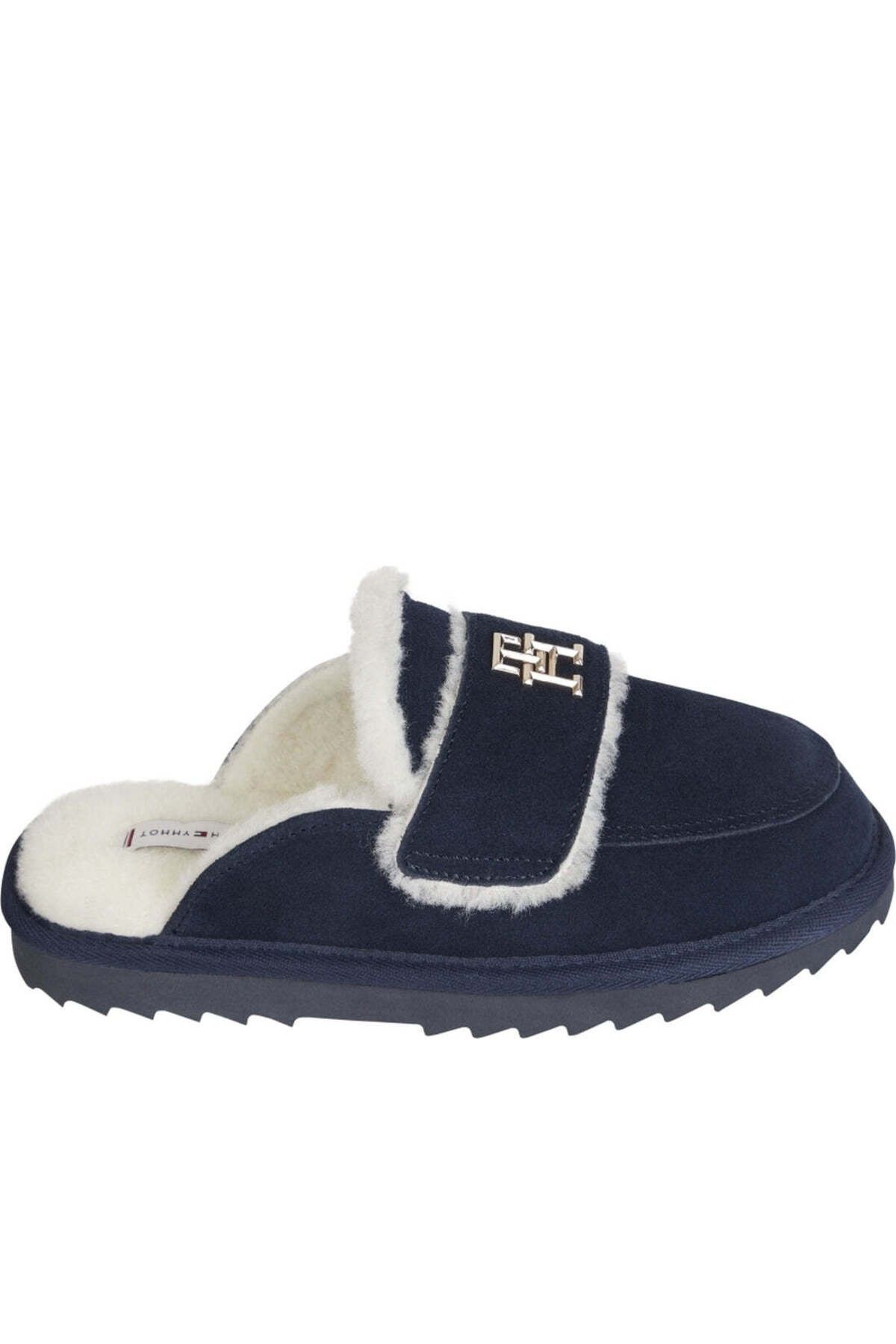 Tommy Hilfiger Mocasini Albastri Pantofi Dama Femeie - 36