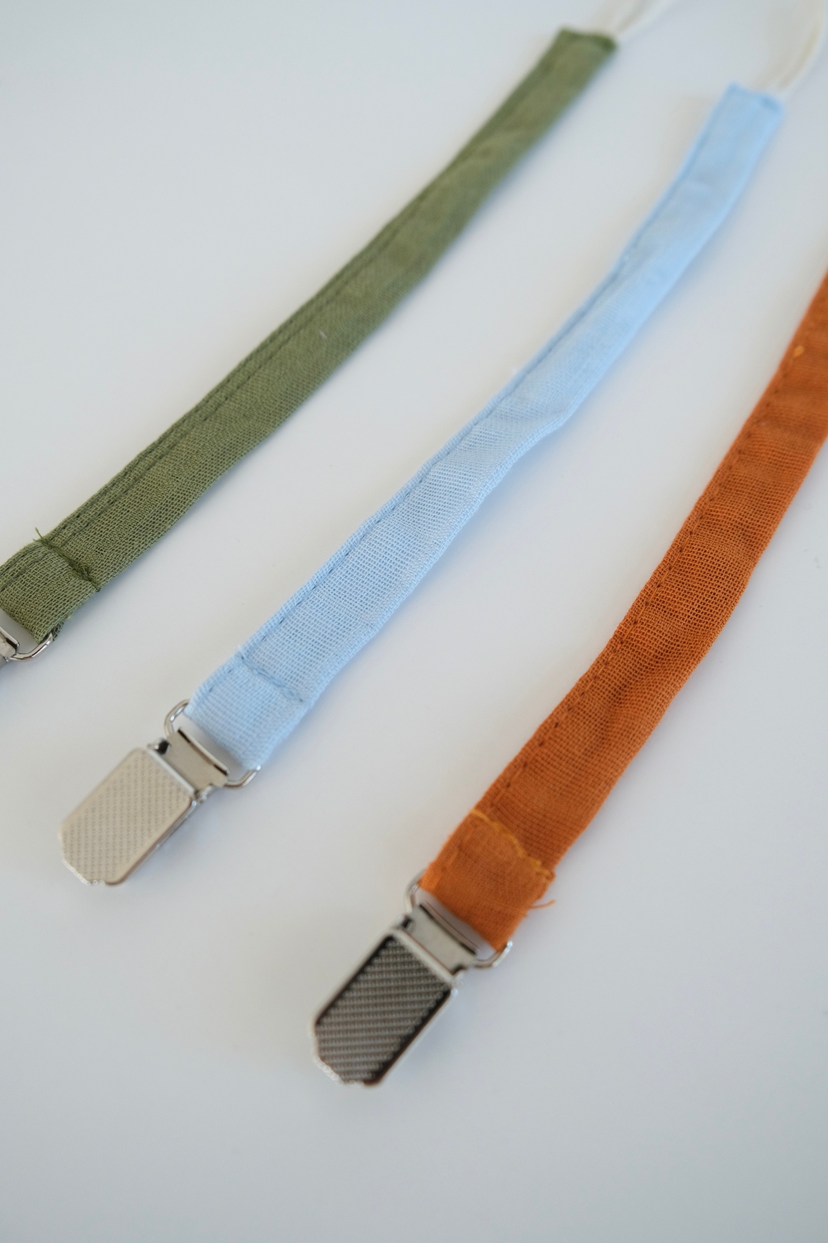 runbaby Run Baby Müslin Emzik Askısı 3 Adet fotoğrafı 3 (önizleme)