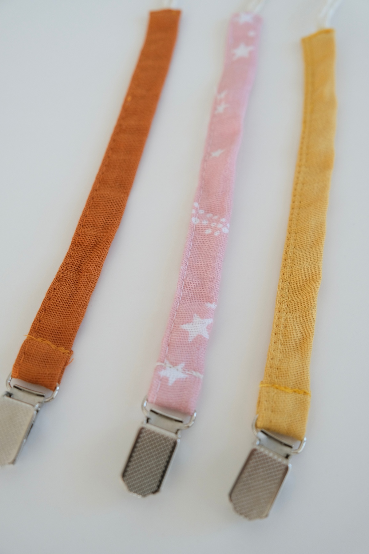 runbaby Run Baby Müslin Emzik Askısı 3 Adet fotoğrafı 3 (önizleme)