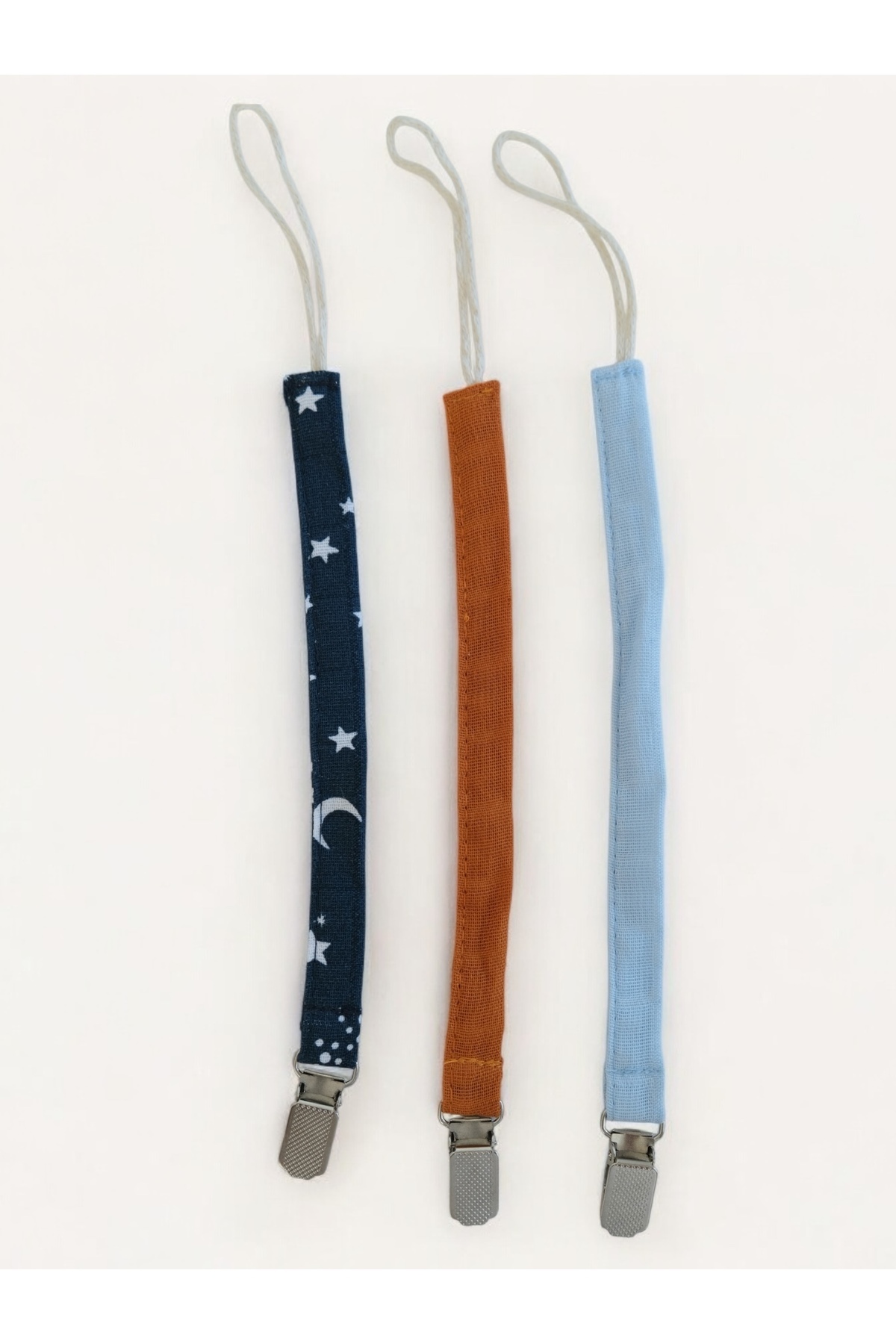 runbaby Run Baby Müslin Emzik Askısı 3 Adet fotoğrafı 2 (önizleme)