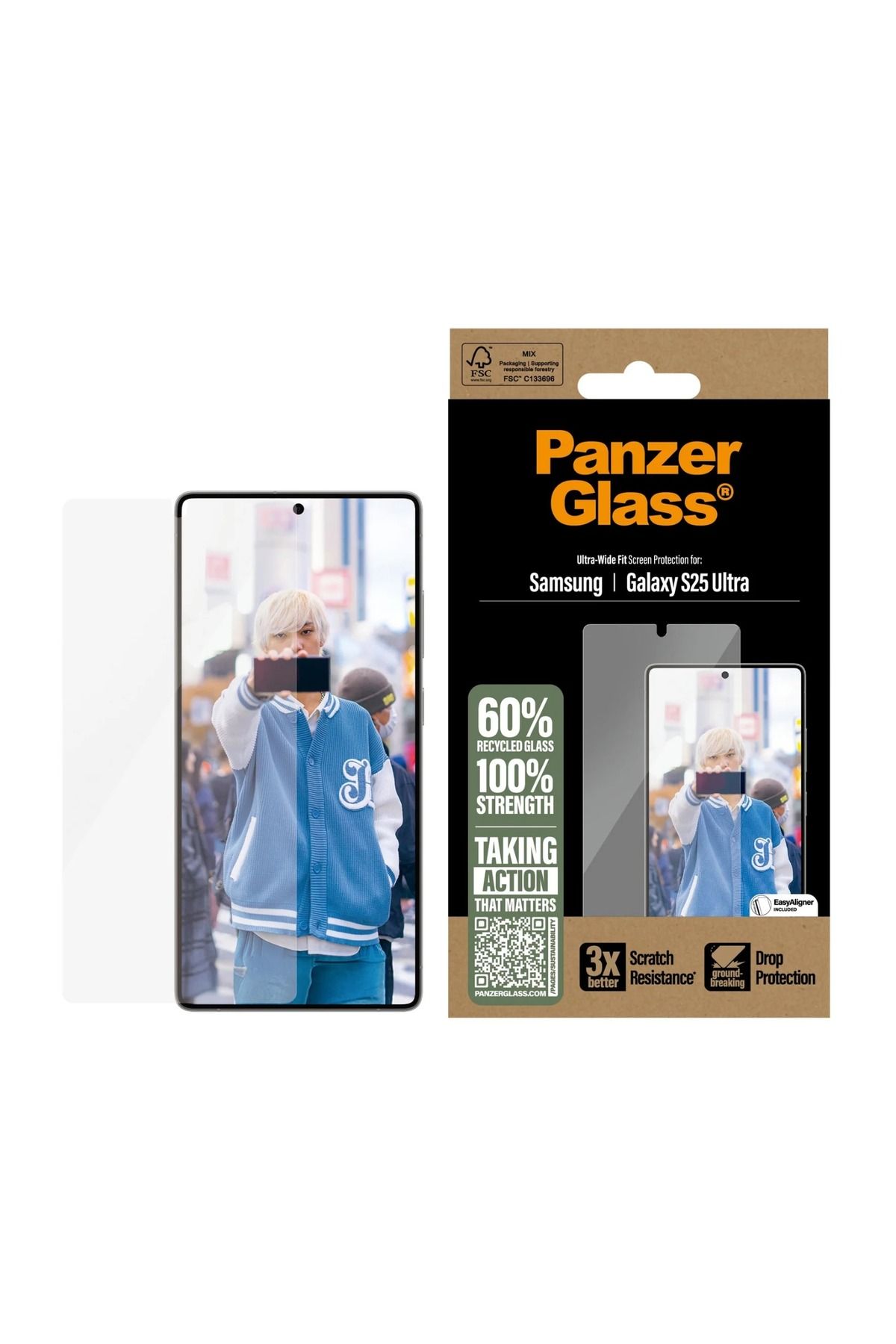 PanzerGlass Samsung S25 Ultra, Ekran Koruyucu