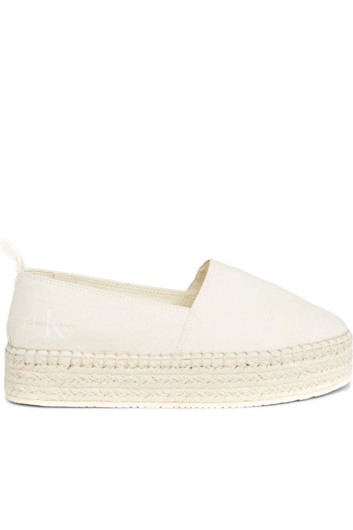 Calvin Klein Jeans-Espadrile Bej Pantofi dama 2