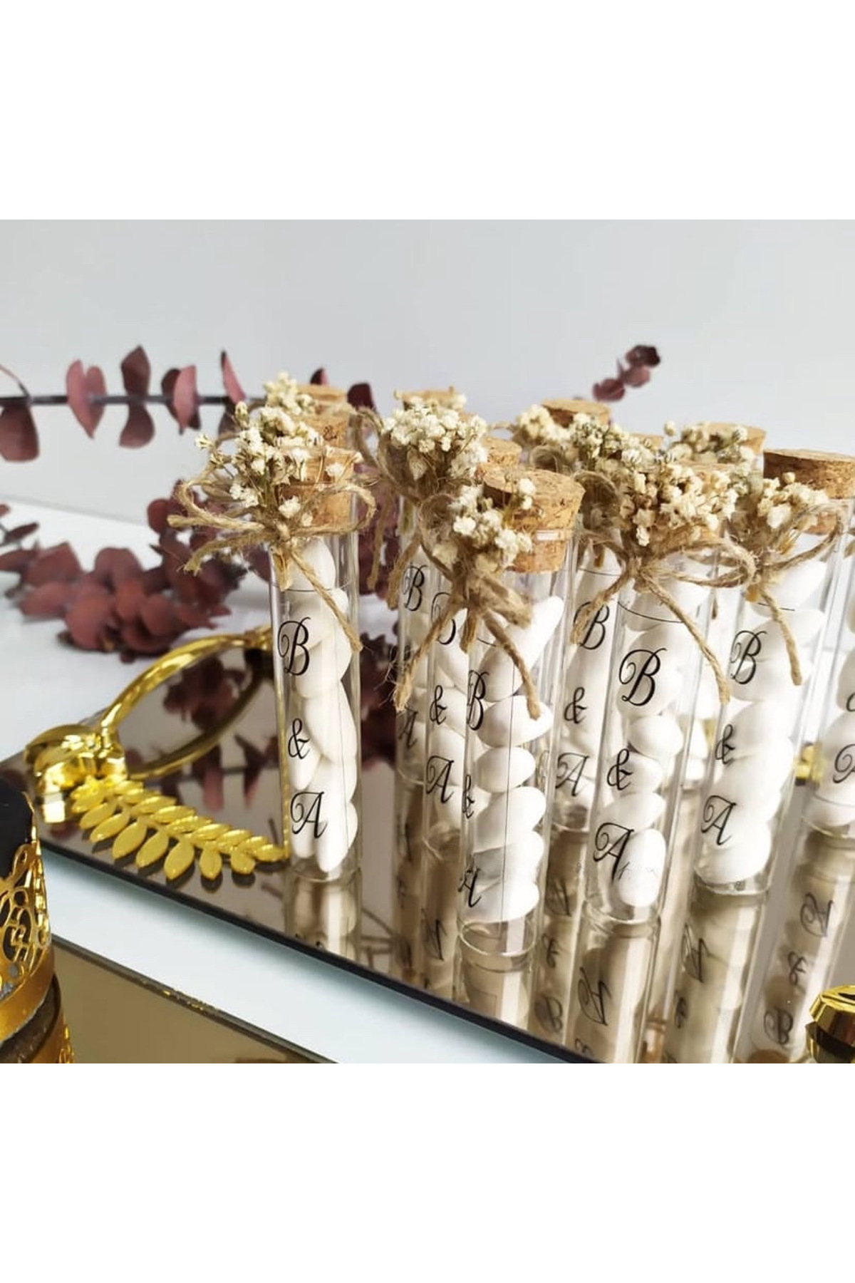 sy süsyağmuru Nikah Şekeri Hediyelik 10 ADET