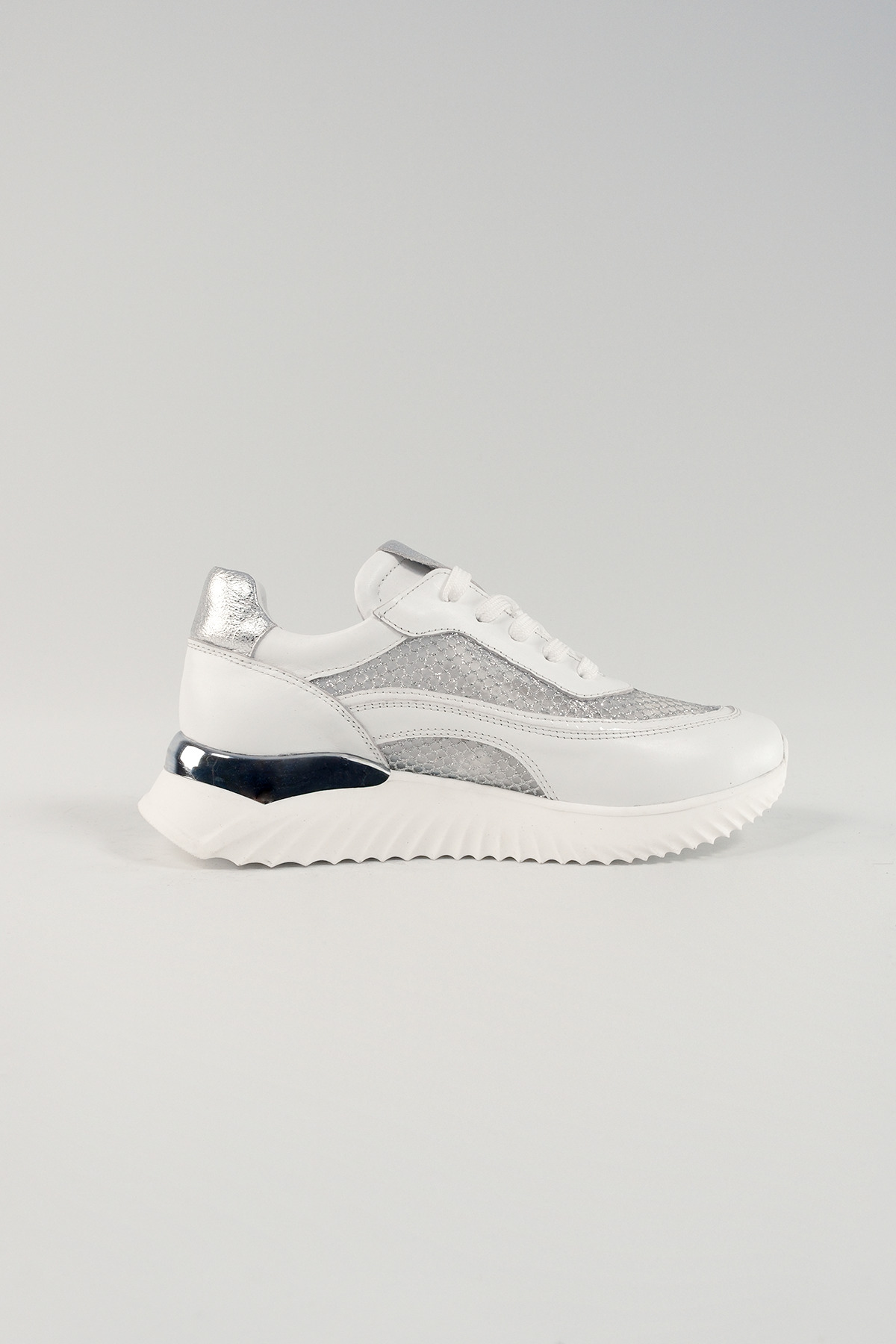 Velune Velune Eleonora Beyaz Deri Kadın Sneakers, Hakiki Deri, Günlük Ayakkabı ...