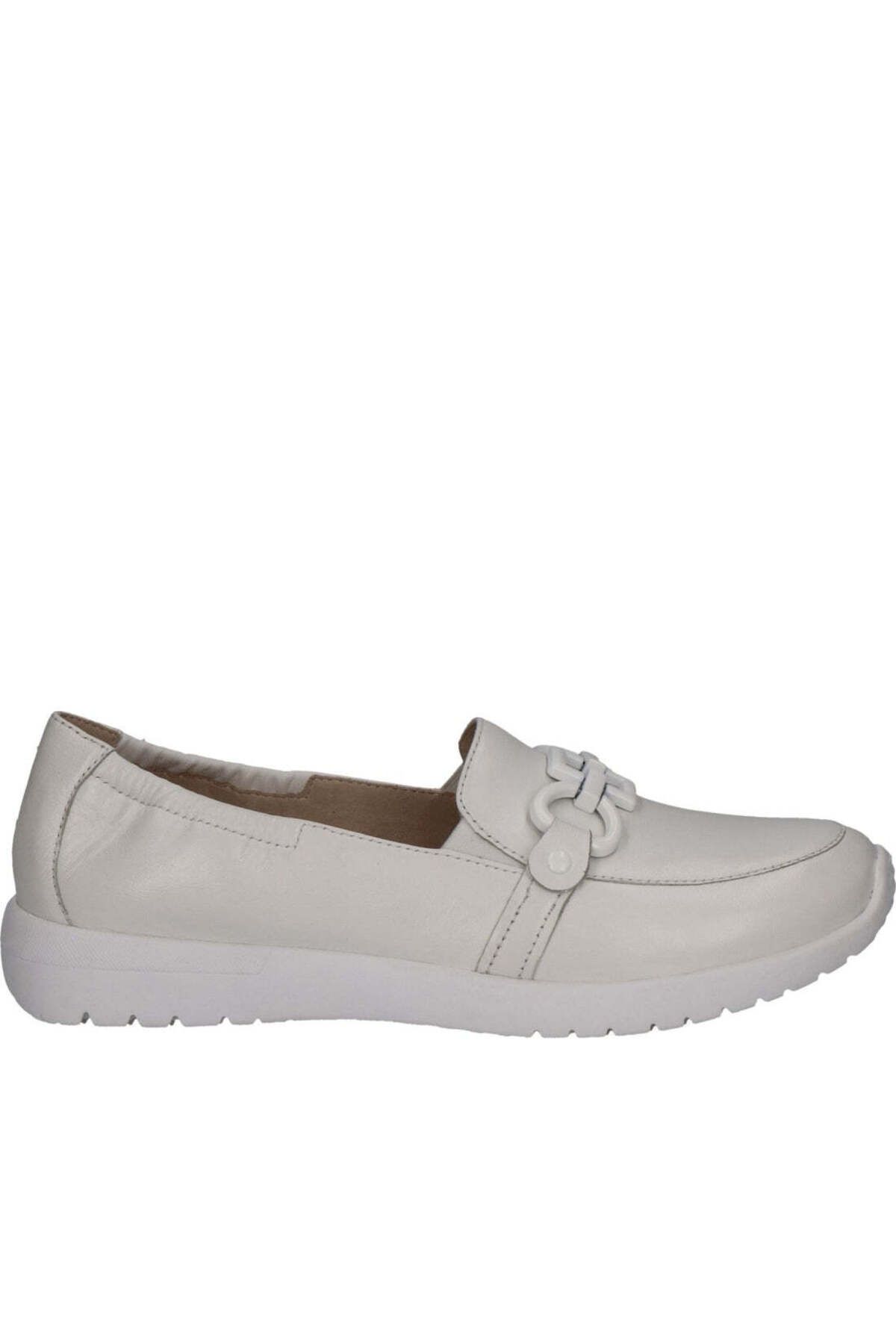 Caprice-White Loafers Womens Shoes 2