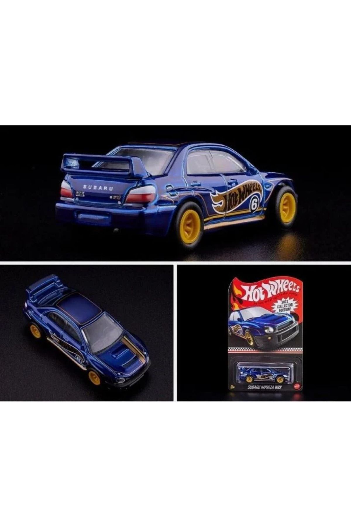 HOT WHEELS HotWheels RLC Subaru İmpreza WRX